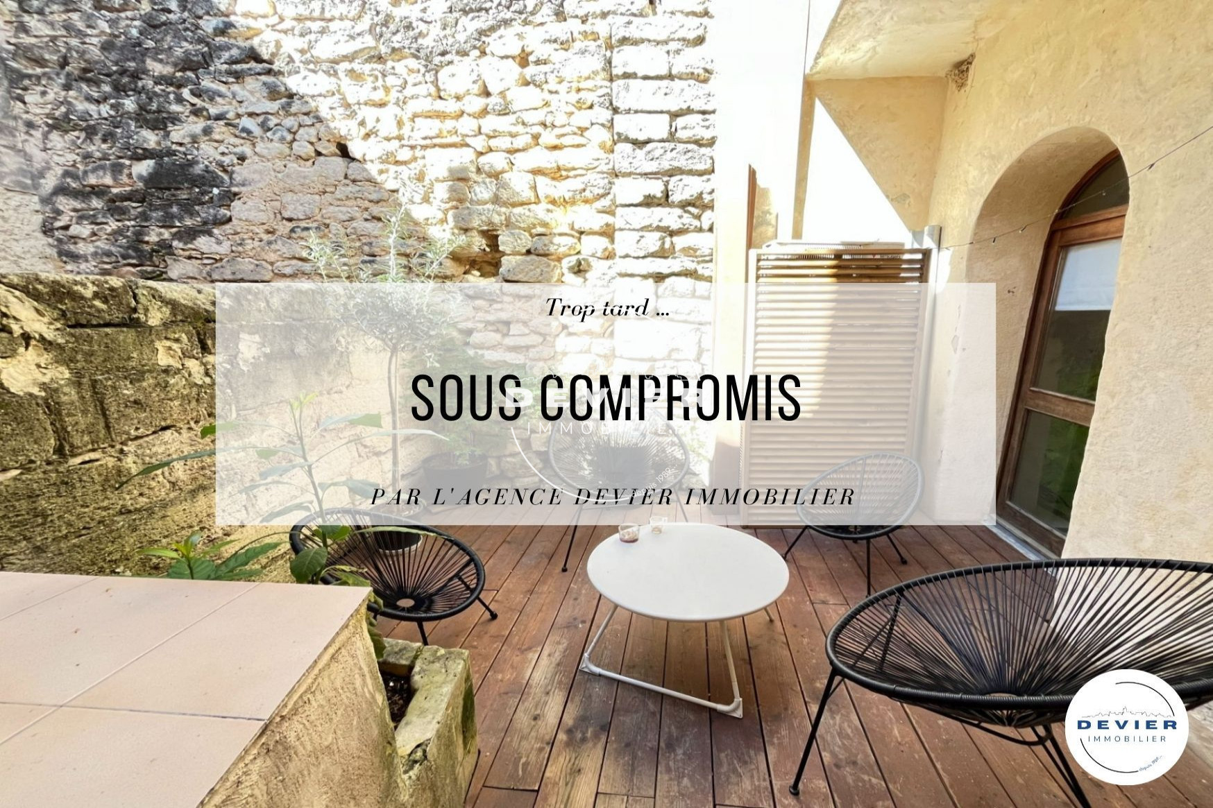 Agence immobilière de Devier Immobilier