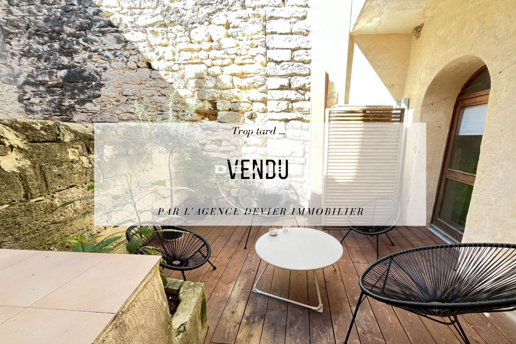 Agence immobilière de Devier Immobilier
