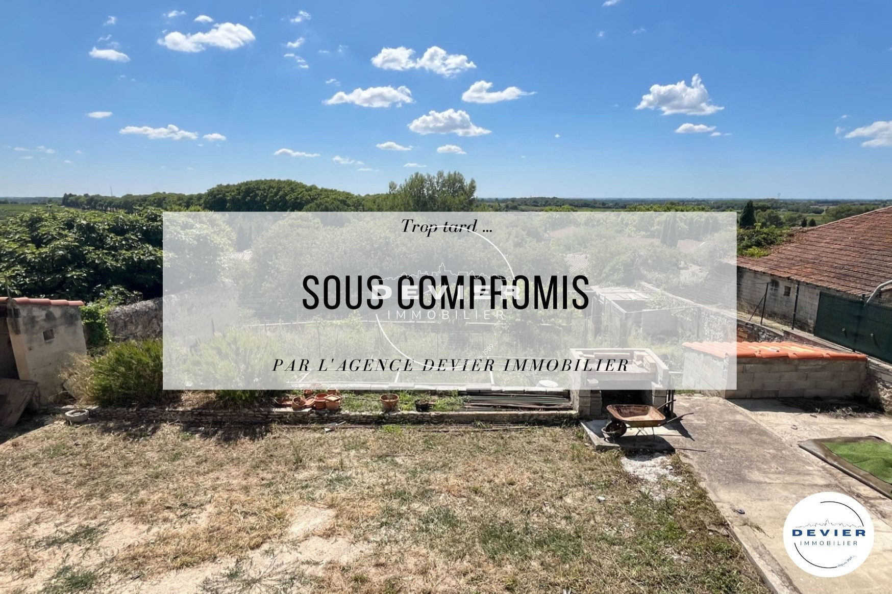 Agence immobilière de Devier Immobilier