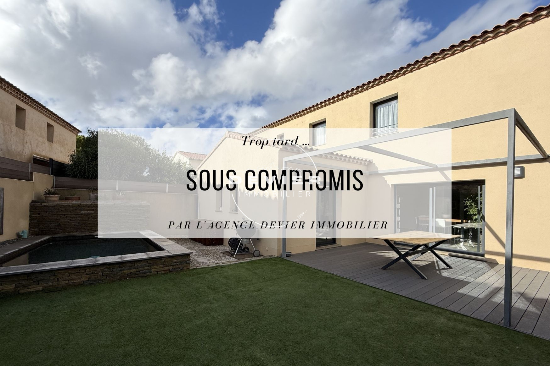 Agence immobilière de Devier Immobilier