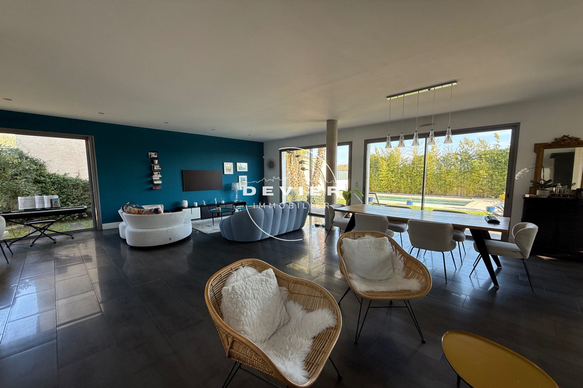 Agence immobilière de Devier Immobilier