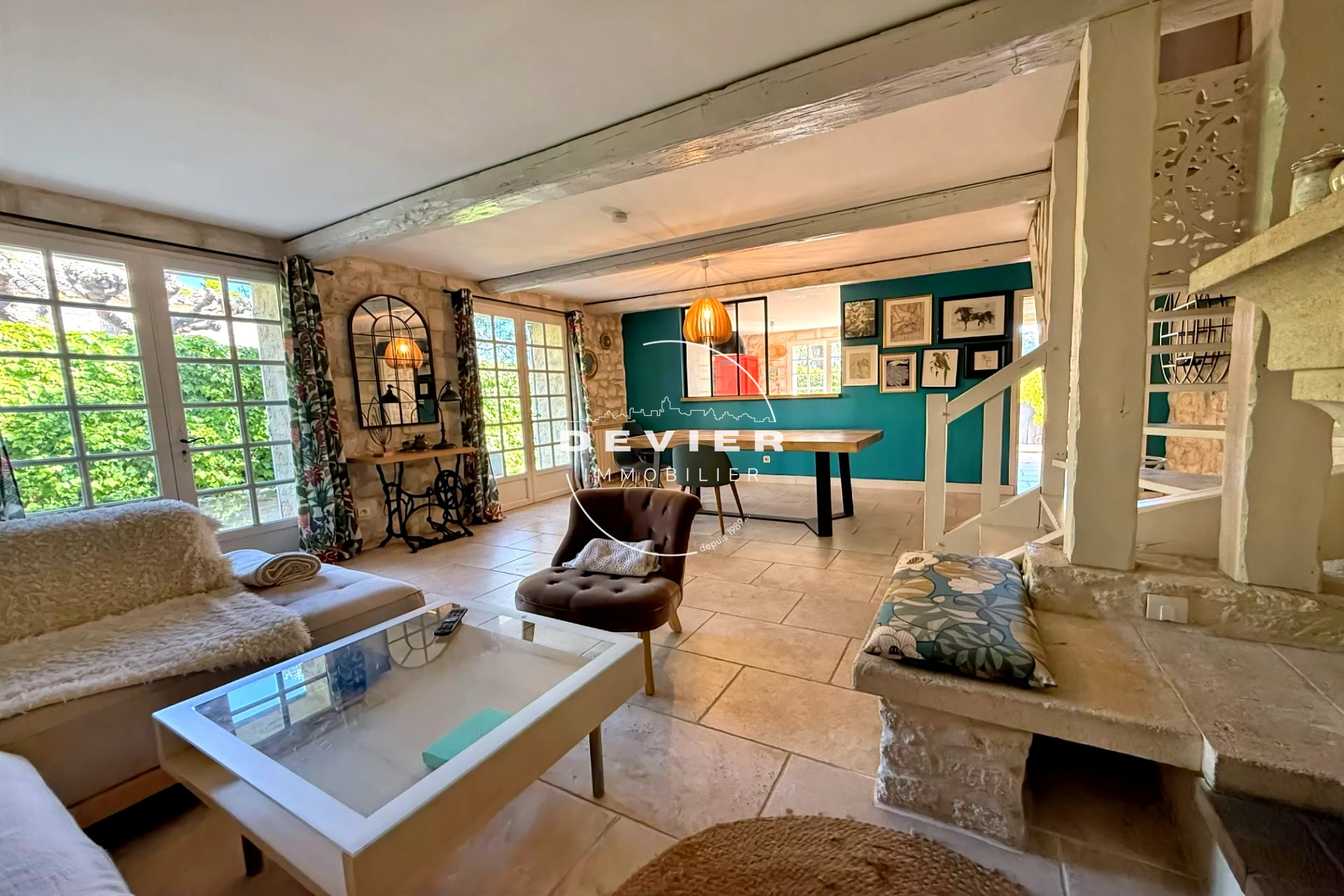 Agence immobilière de Devier Immobilier