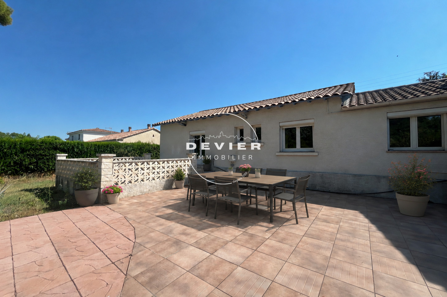 Agence immobilière de Devier Immobilier