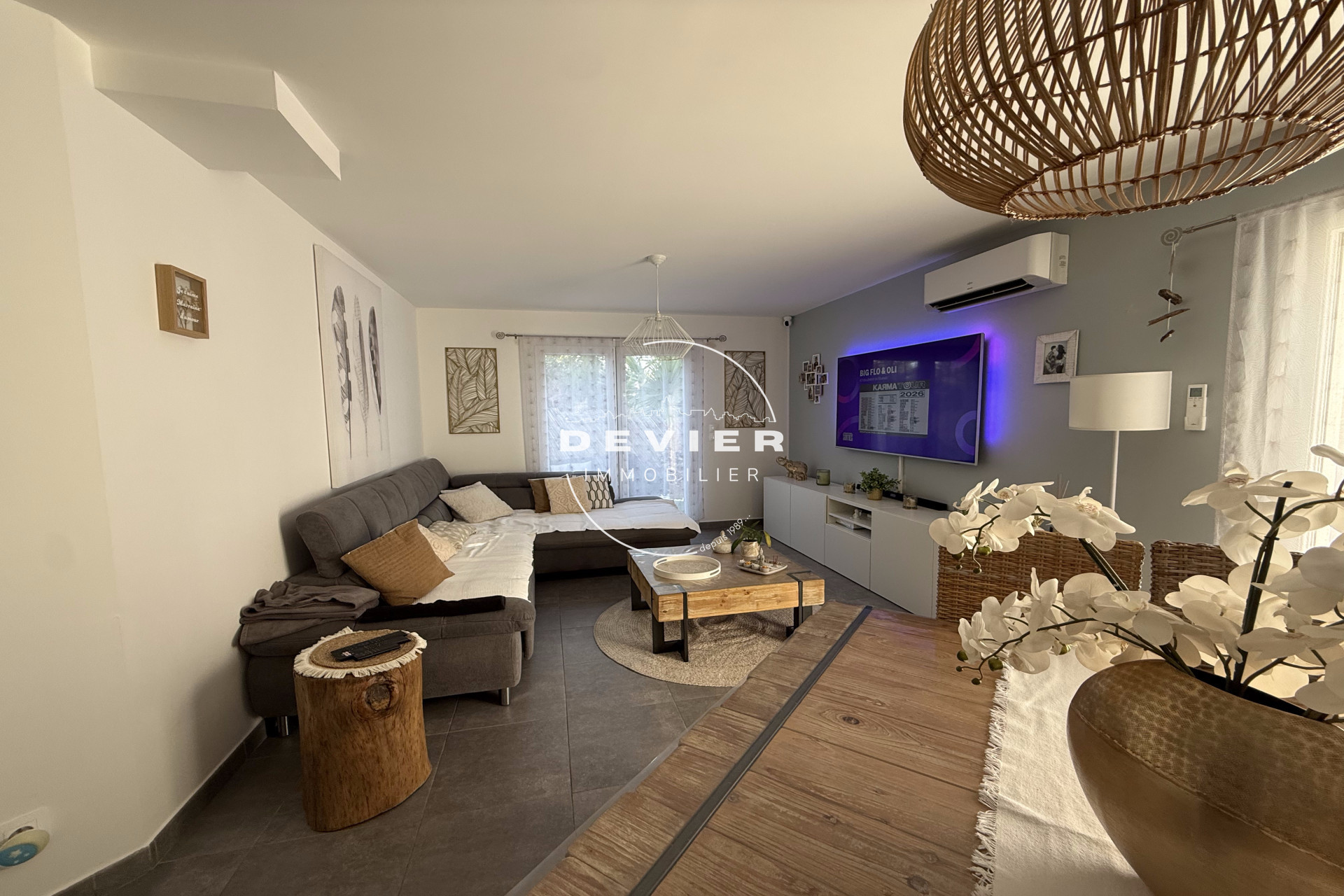 Agence immobilière de Devier Immobilier