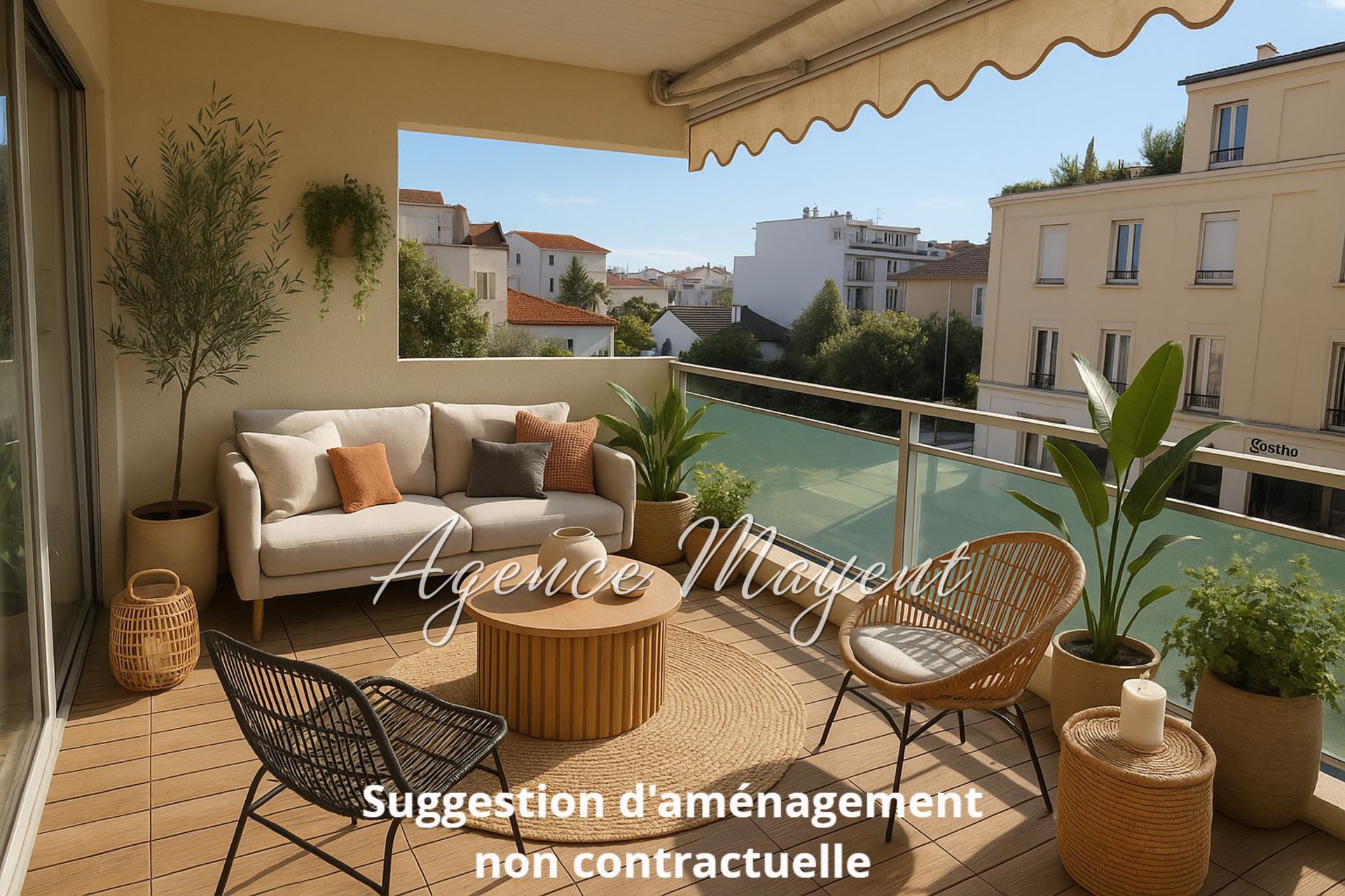 Agence immobilière de Agence Mayent