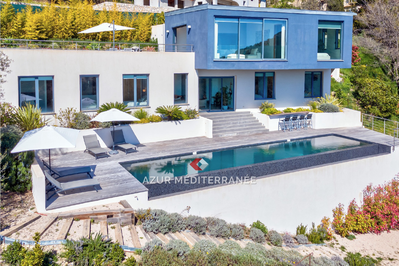 Agence immobilière de Azur Méditerranée