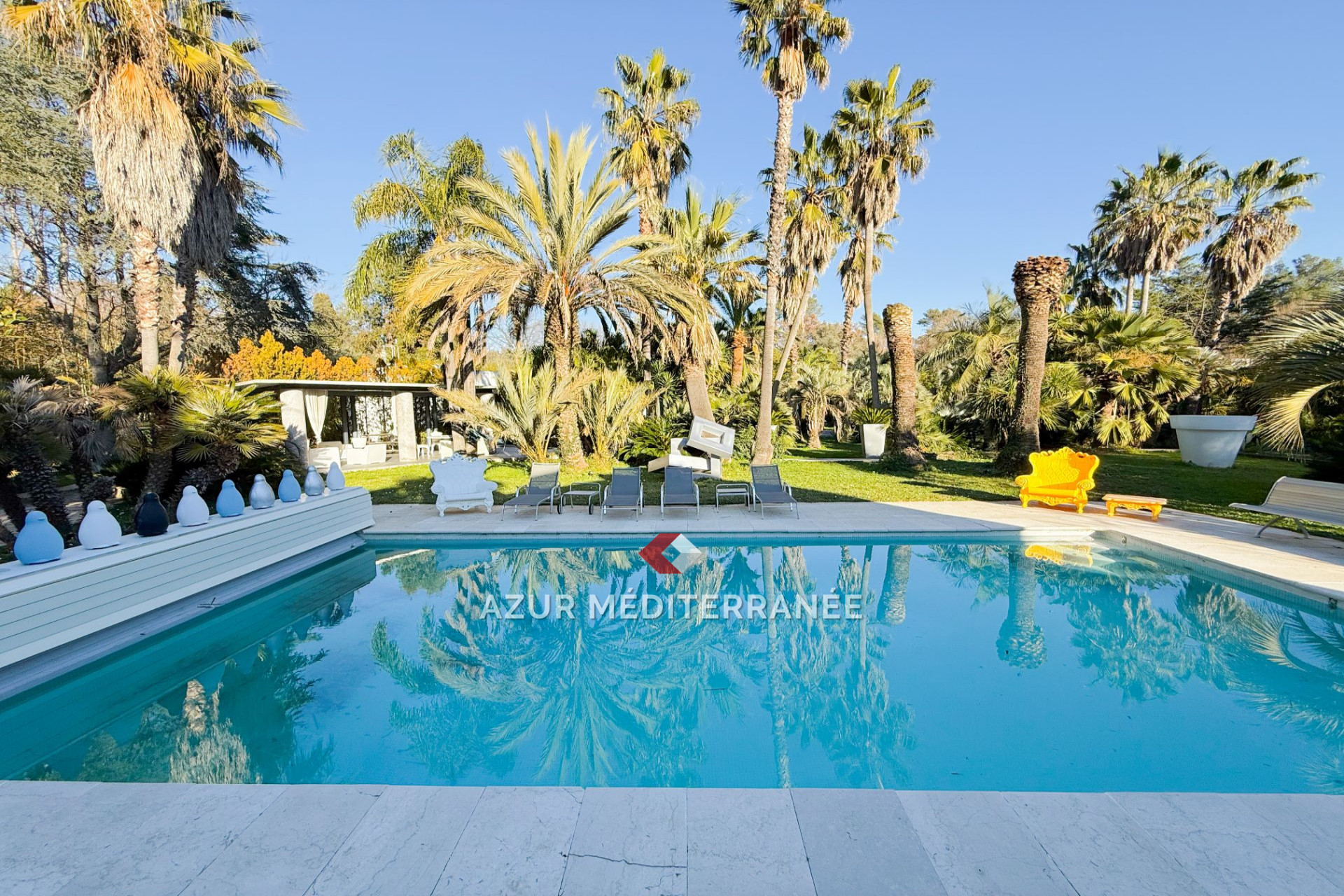 Agence immobilière de Azur Méditerranée