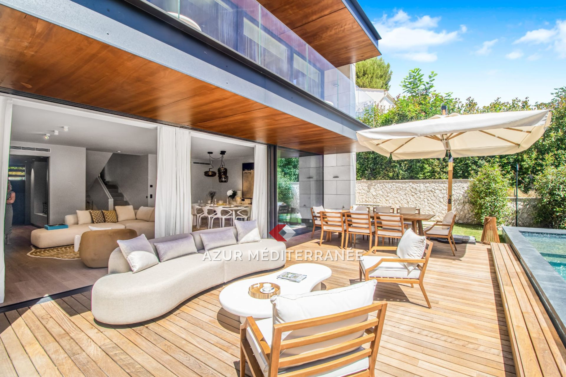 Agence immobilière de Azur Méditerranée