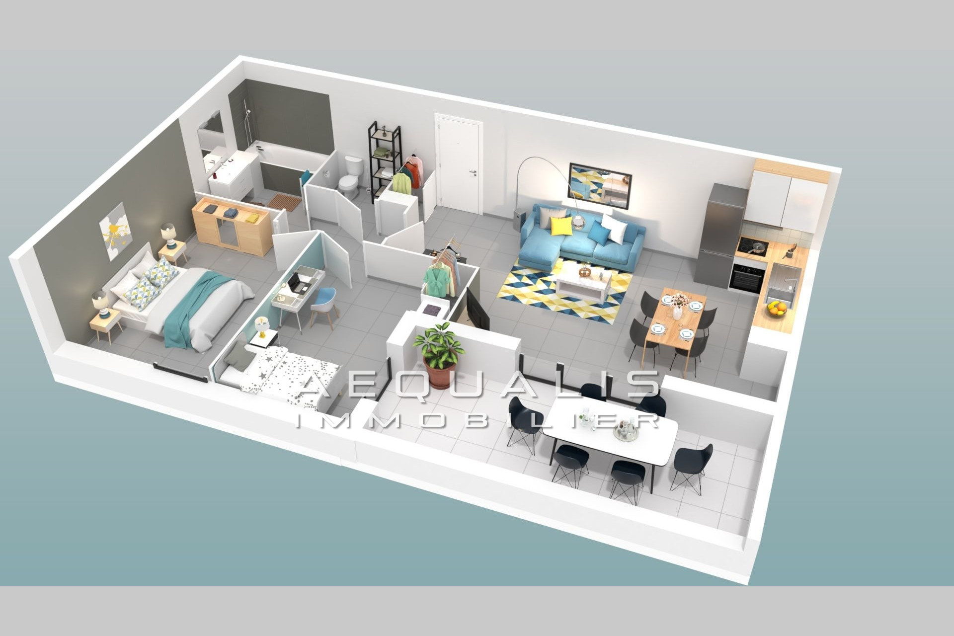 Agence immobilière de Aequalis Immobilier