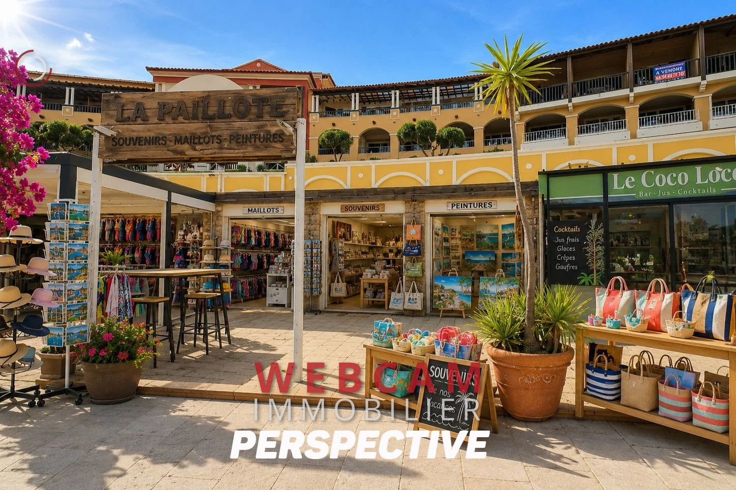 Agence immobilière de Webcam Immobilier