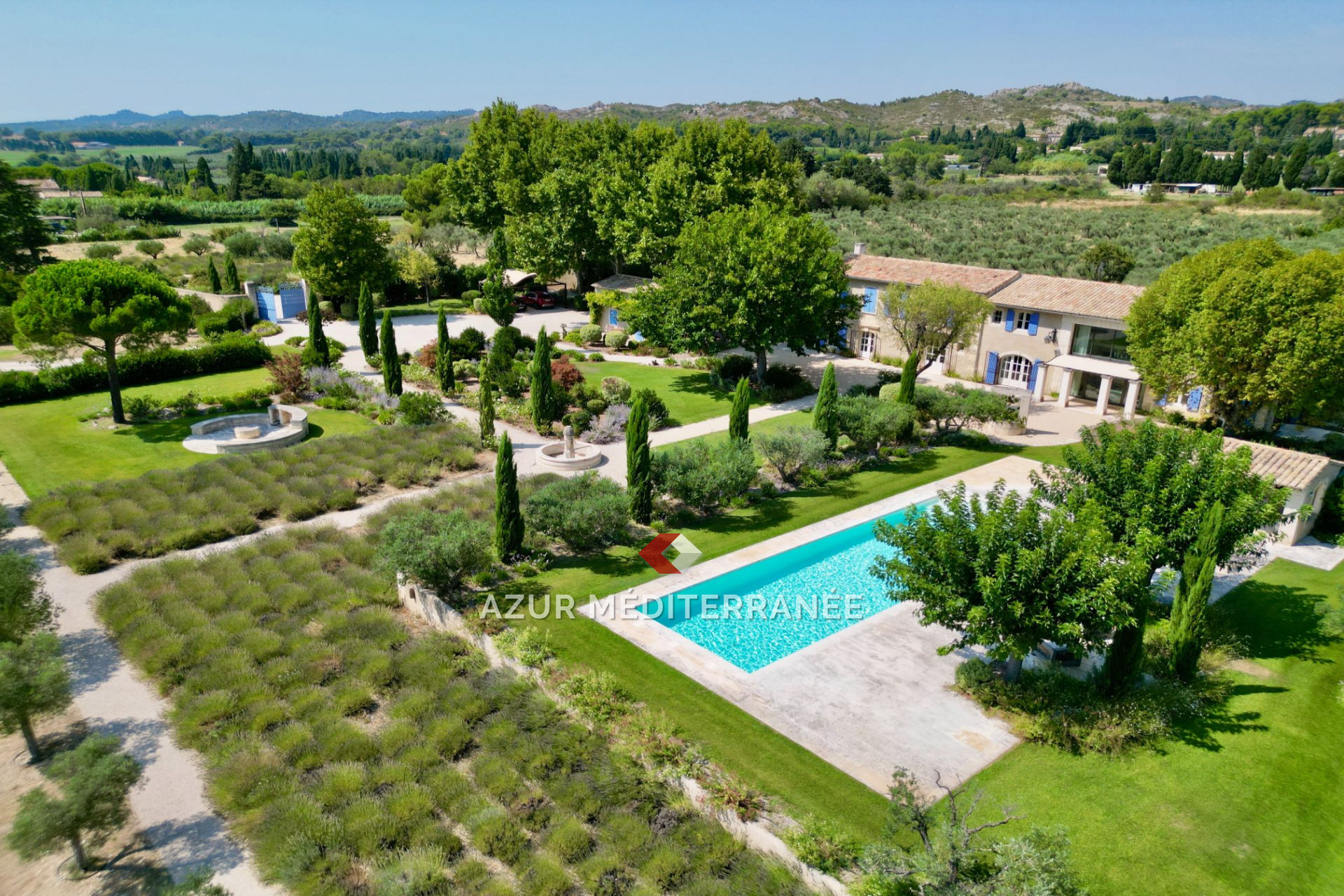 Agence immobilière de Azur Méditerranée