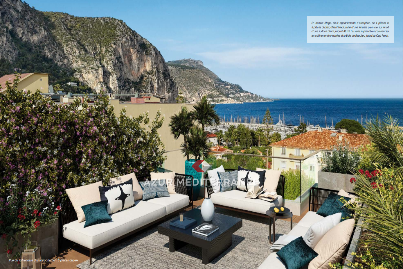 Agence immobilière de Azur Méditerranée