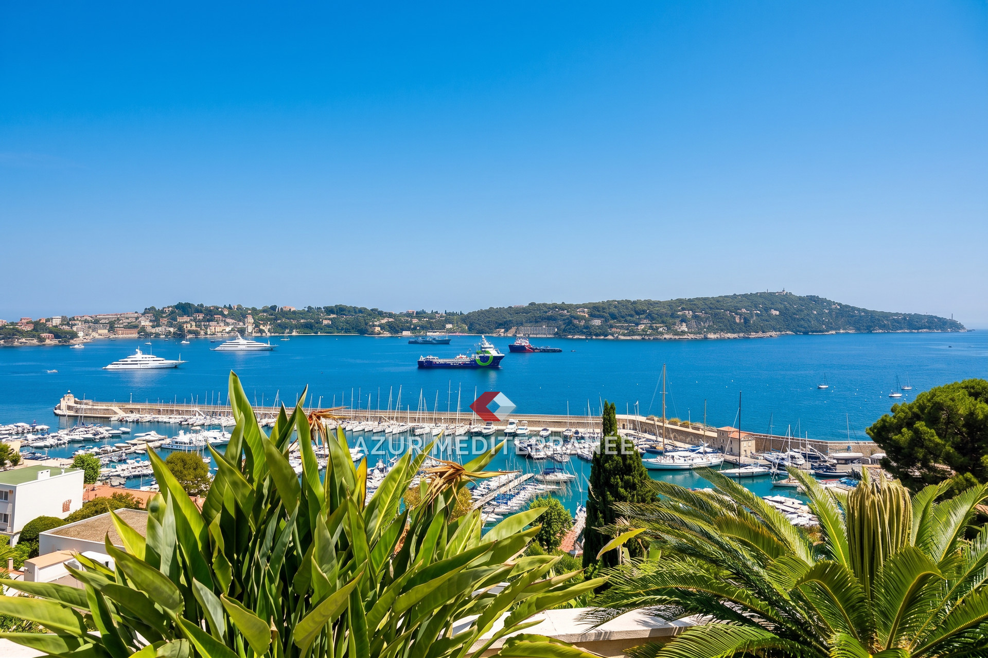 Agence immobilière de Azur Méditerranée