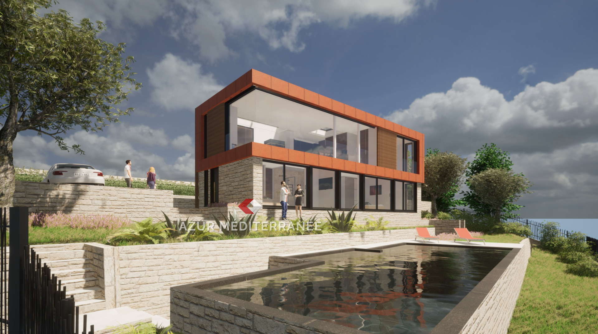 Agence immobilière de Azur Méditerranée