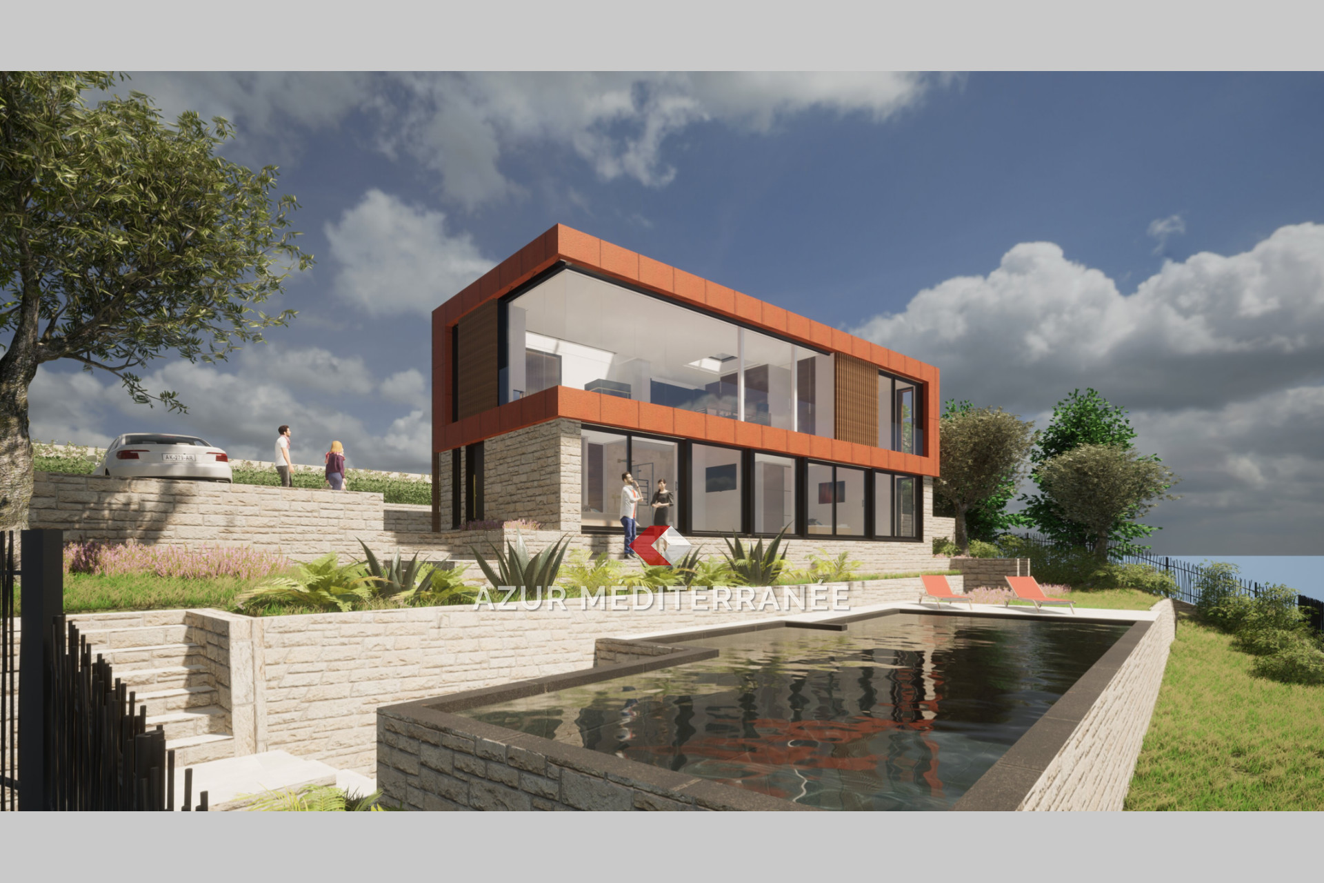 Agence immobilière de Azur Méditerranée