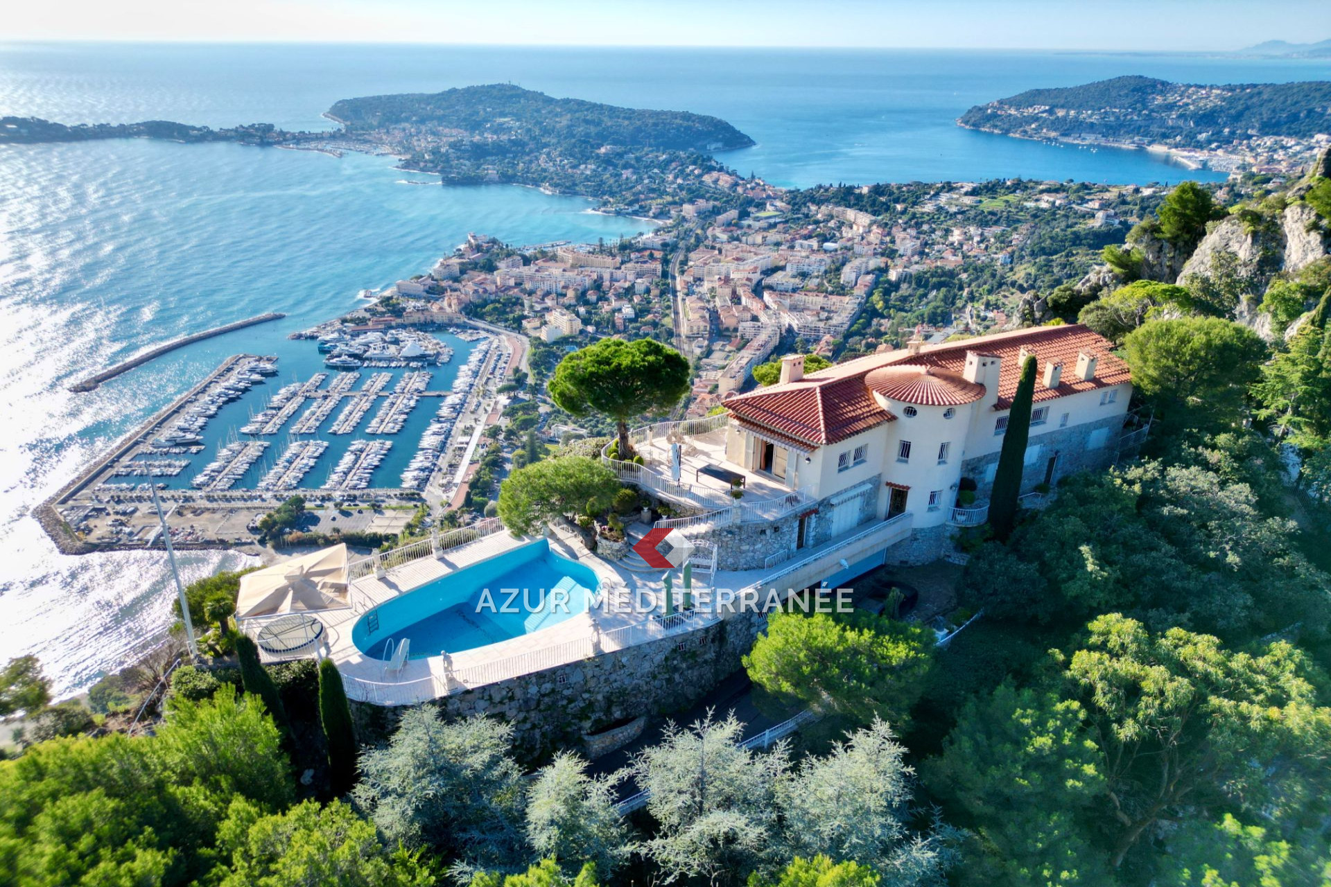 Agence immobilière de Azur Méditerranée