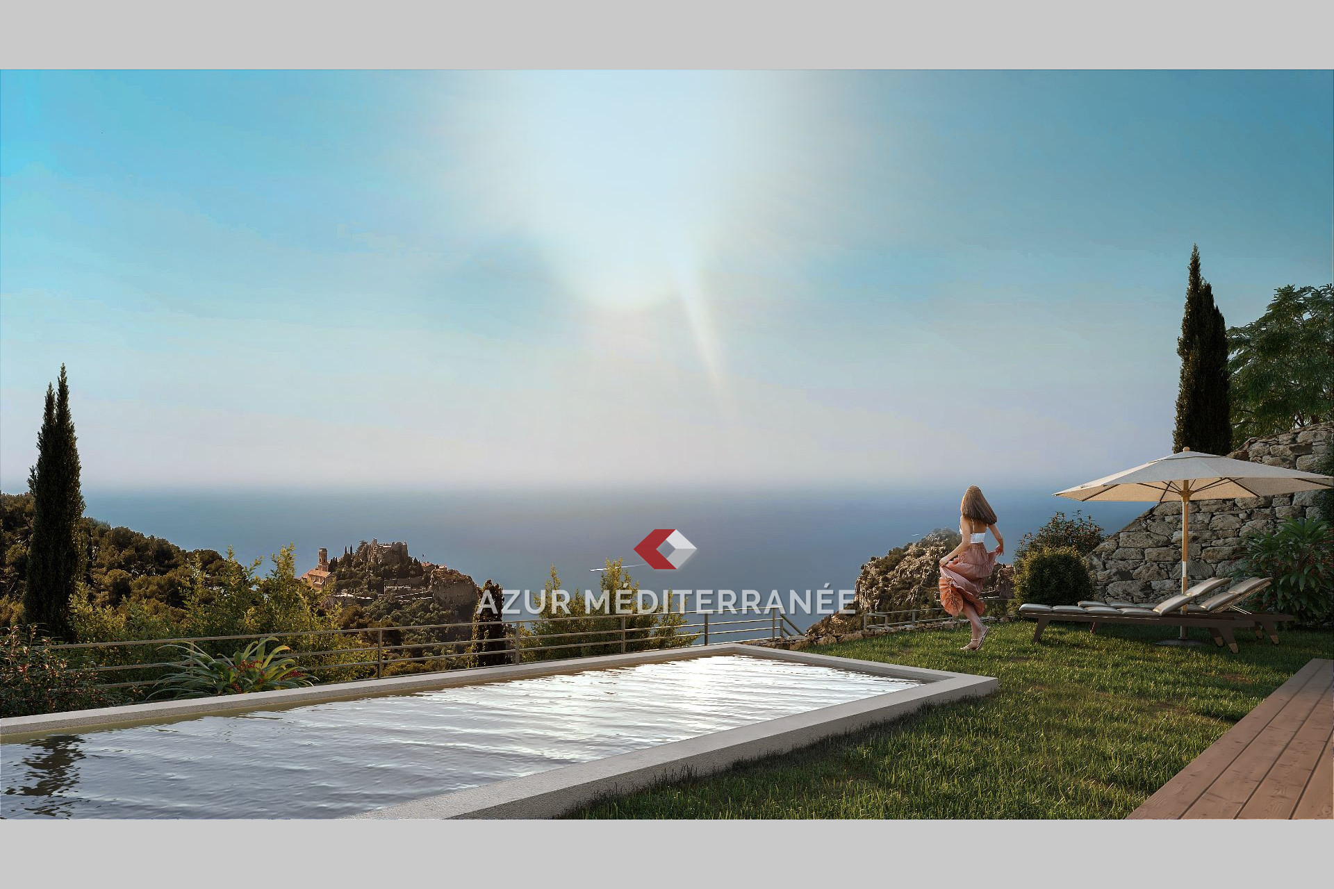 Agence immobilière de Azur Méditerranée
