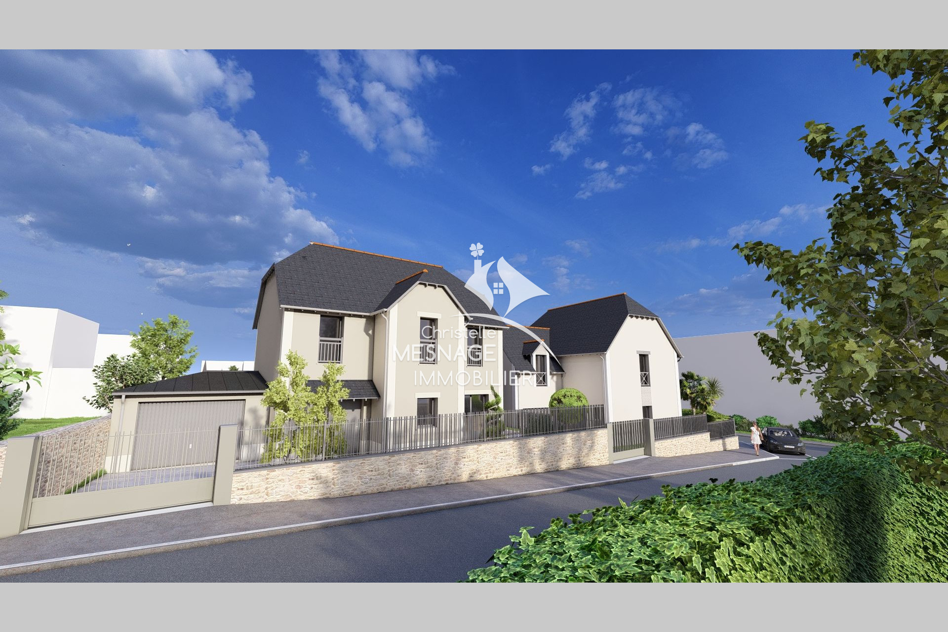 Agence immobilière de Christelle Mesnage Immobilier