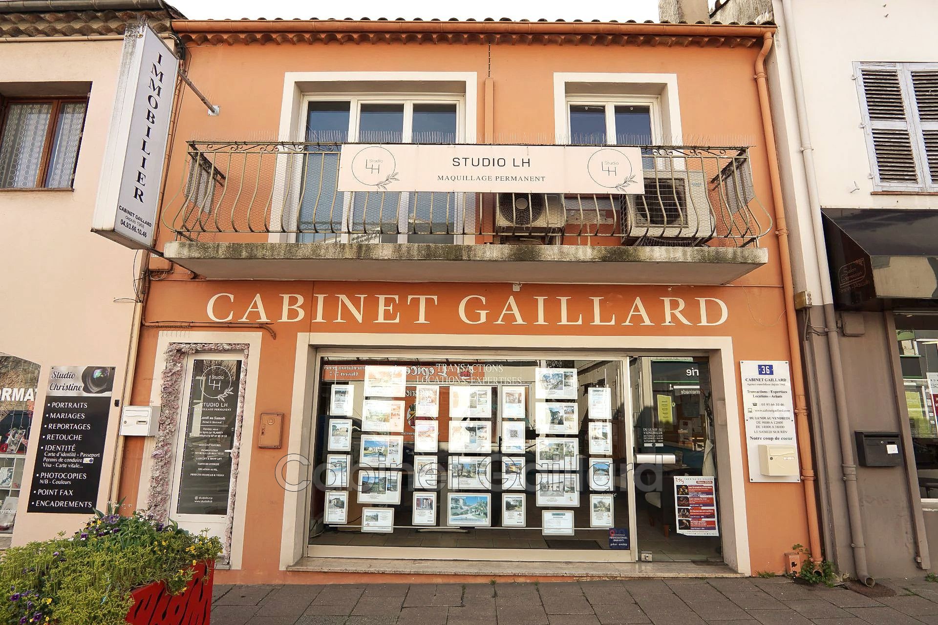 Agence immobilière de Cabinet Gaillard