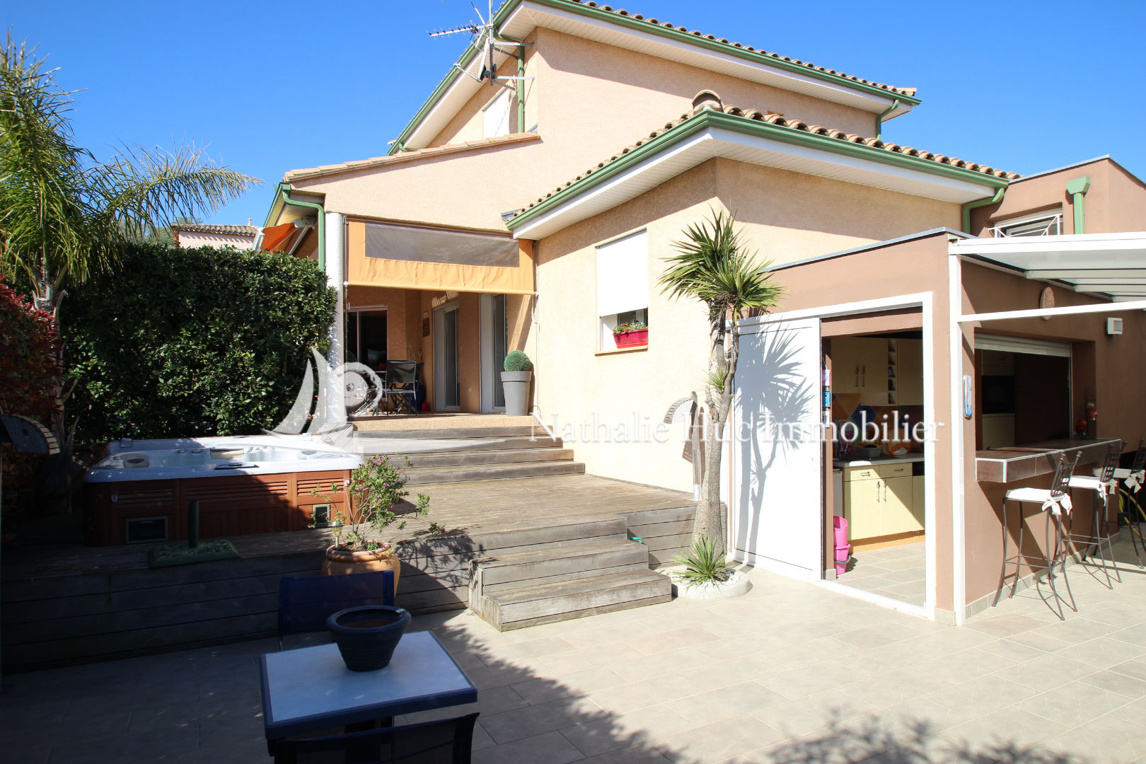 Villa Canet en Roussillon Canet village achat villa 4 chambres 148 m²