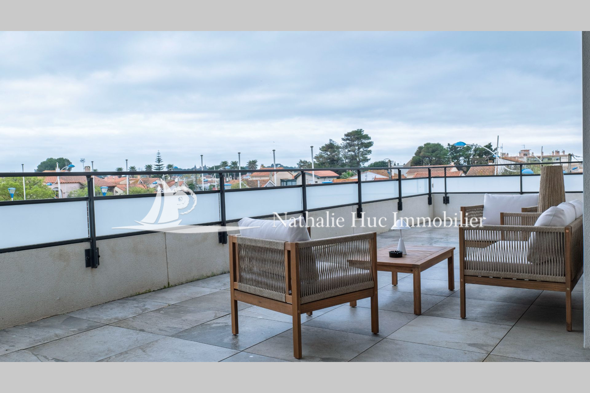 Agence immobilière de Nathalie Huc Immobilier 