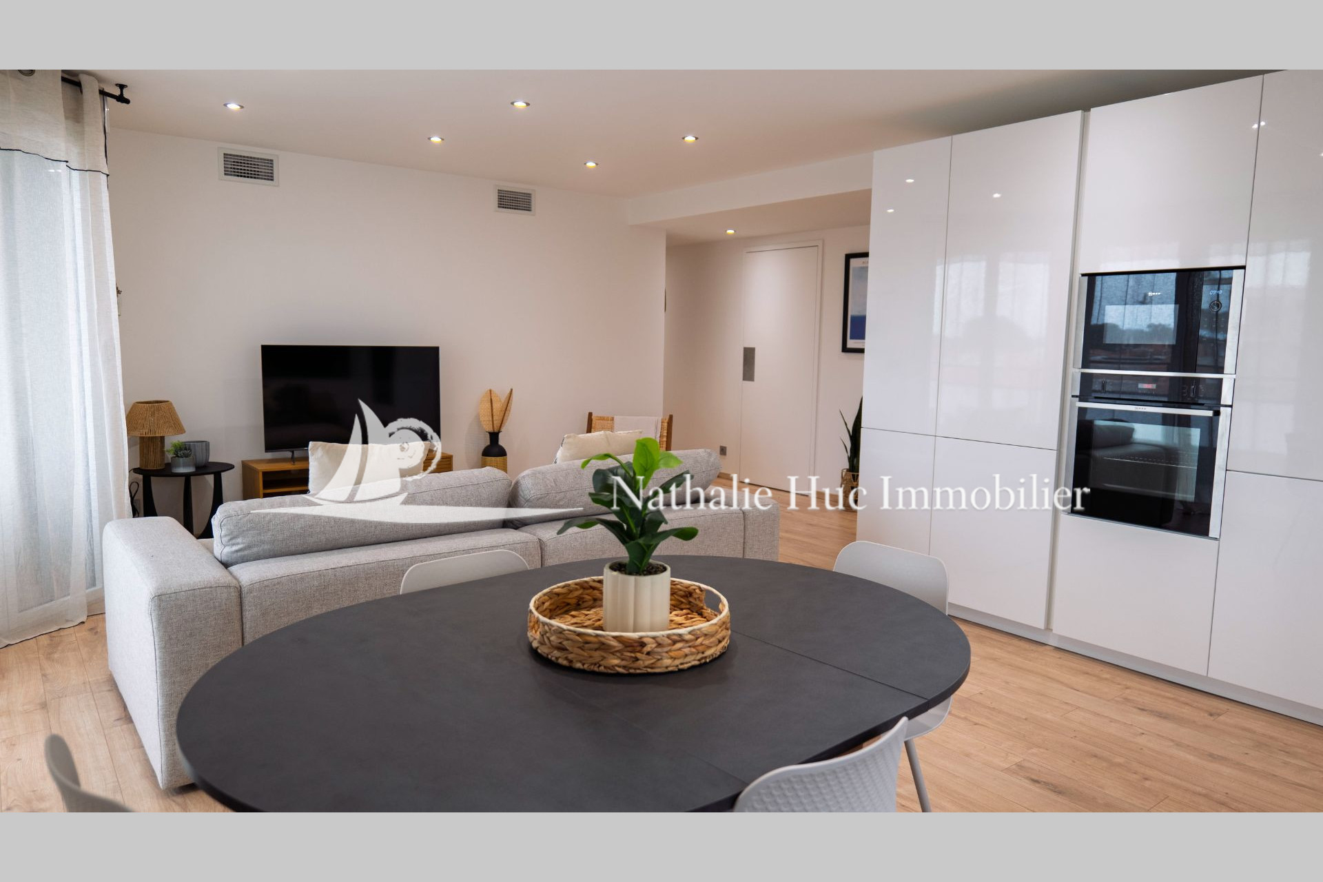 Agence immobilière de Nathalie Huc Immobilier 