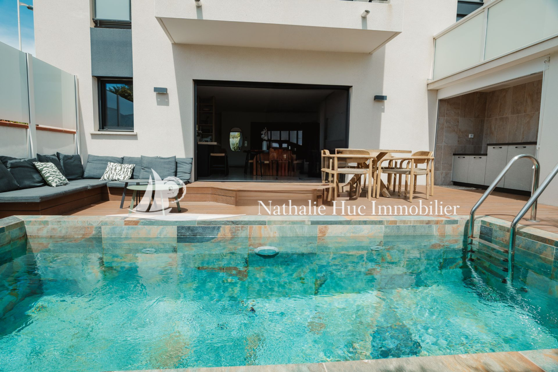 Agence immobilière de Nathalie Huc Immobilier 