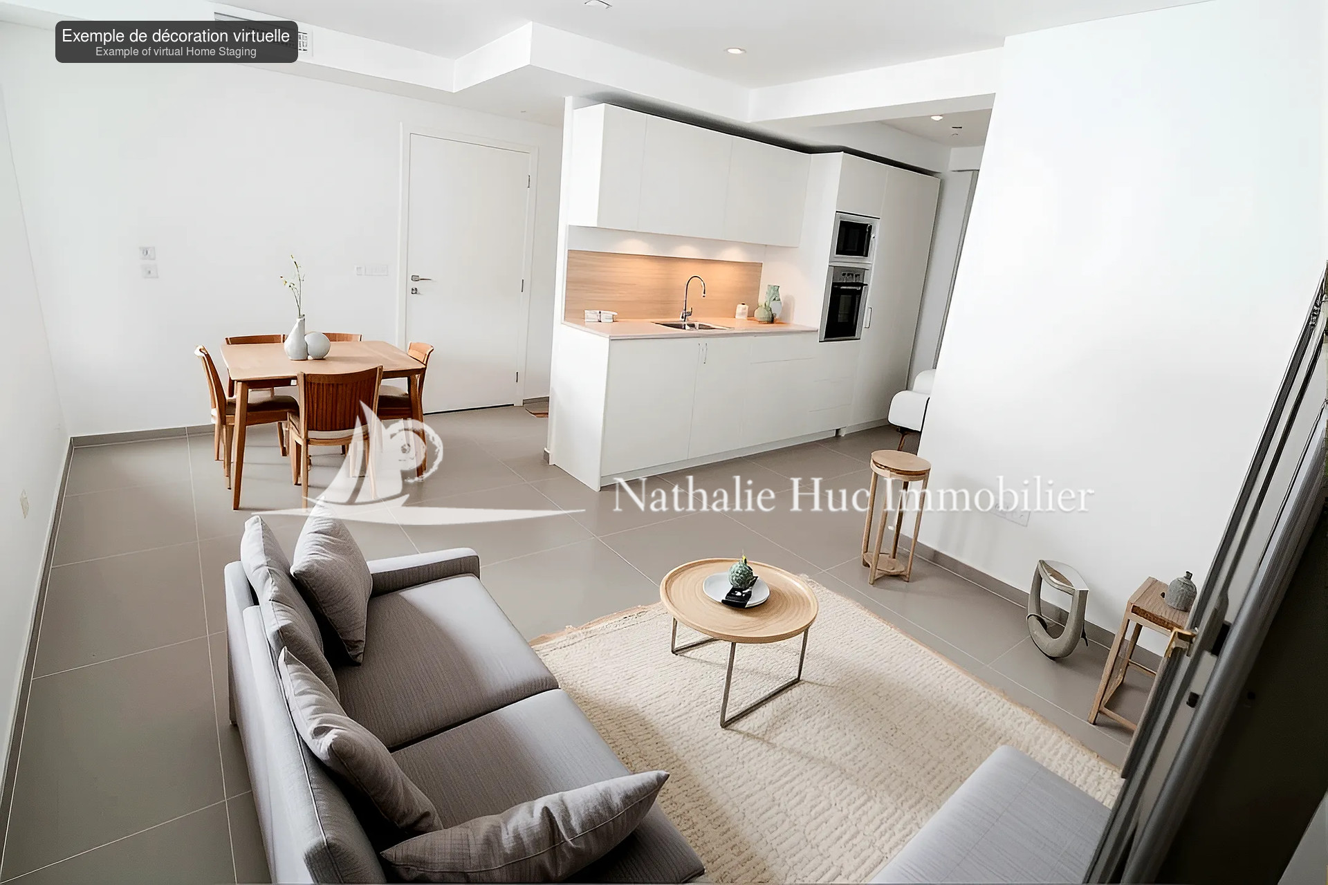 Agence immobilière de Nathalie Huc Immobilier 