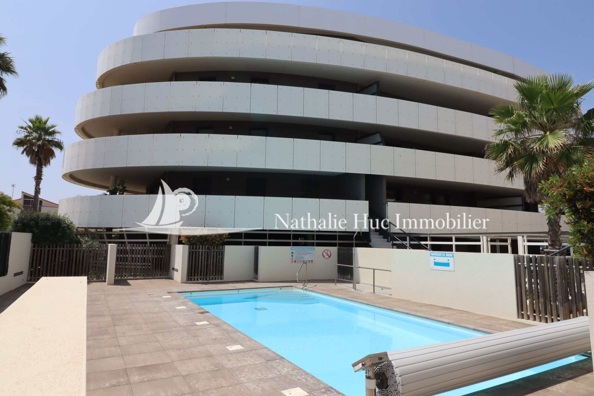 Agence immobilière de Nathalie Huc Immobilier 