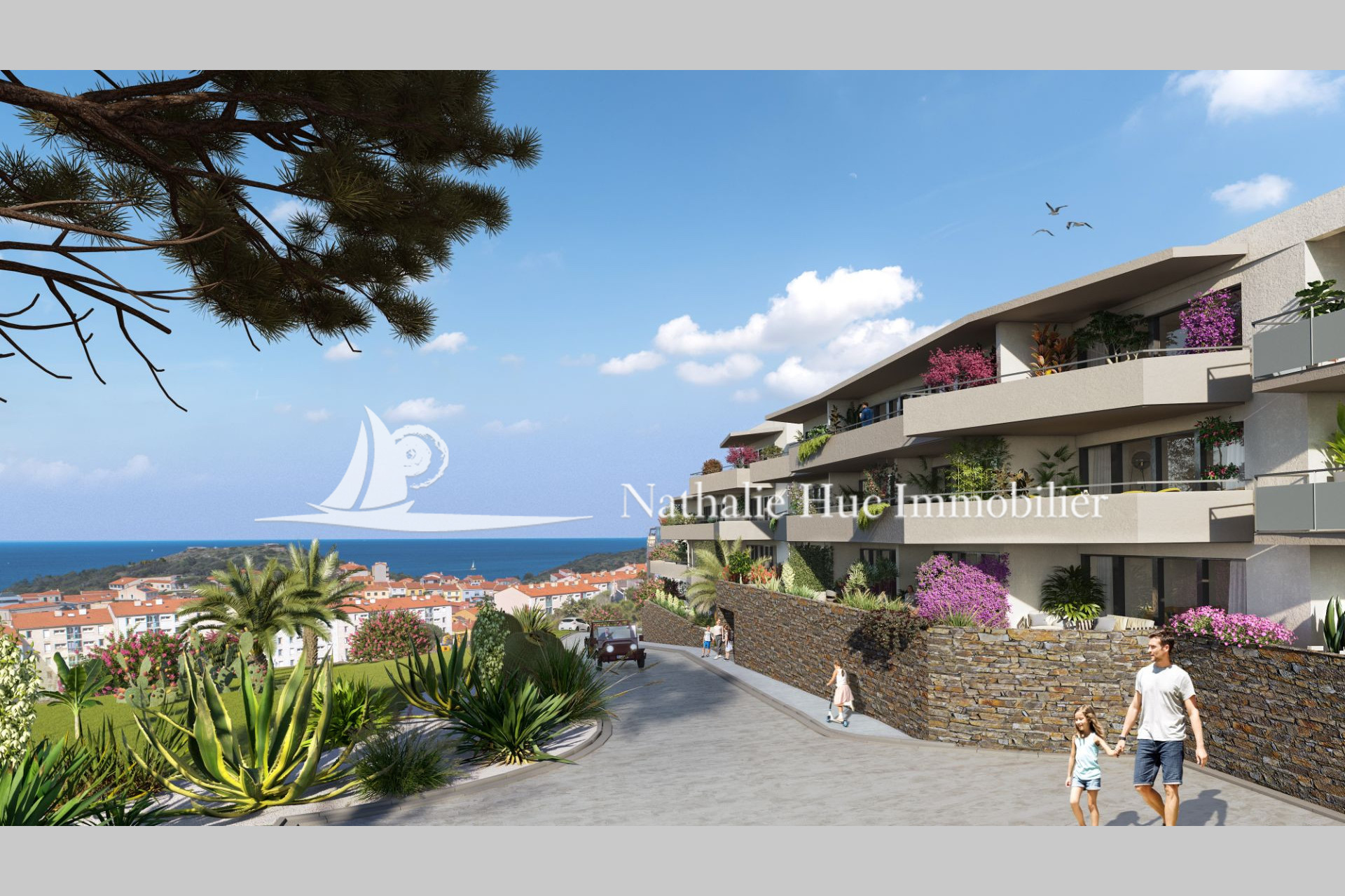 Agence immobilière de Nathalie Huc Immobilier 