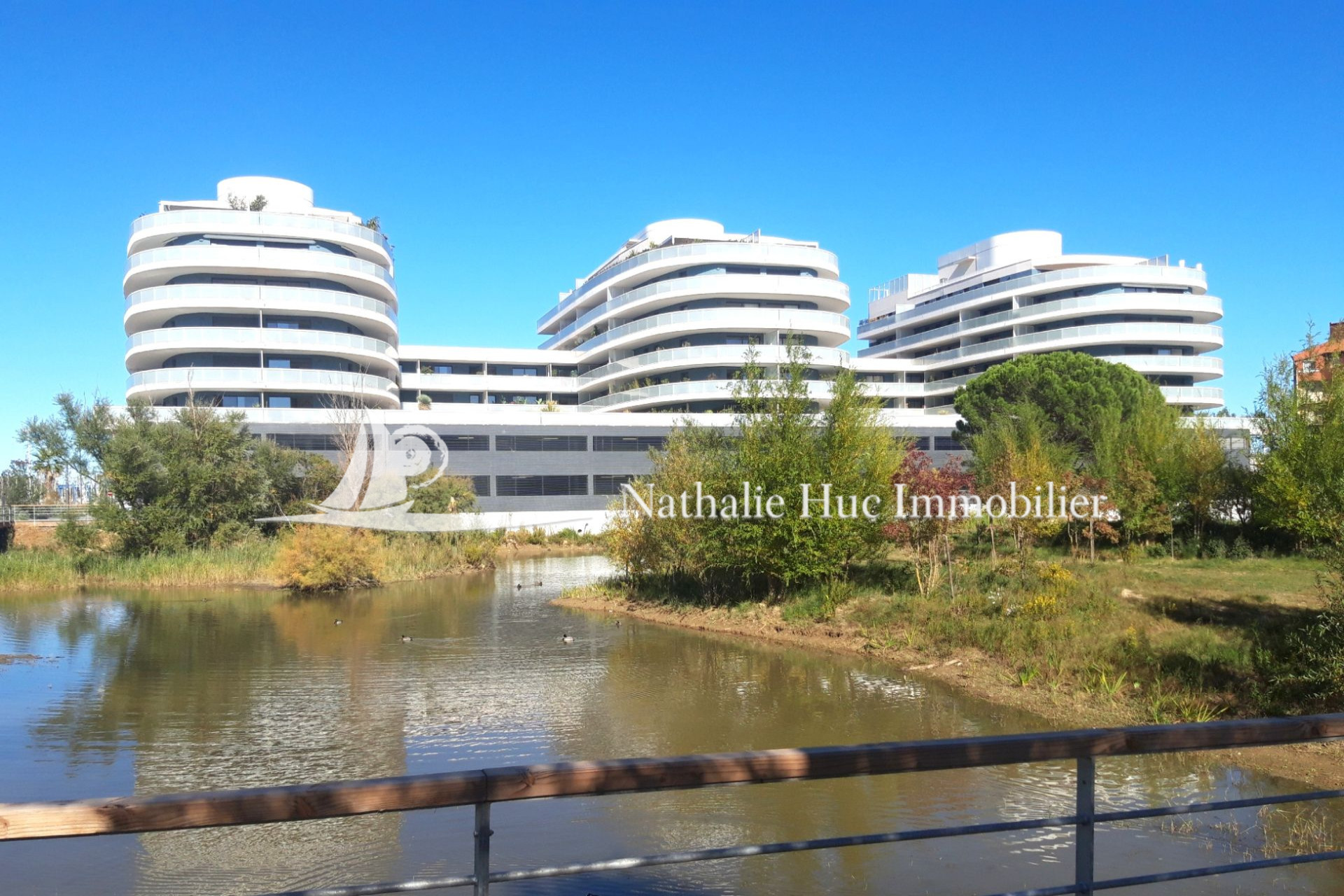 Agence immobilière de Nathalie Huc Immobilier 