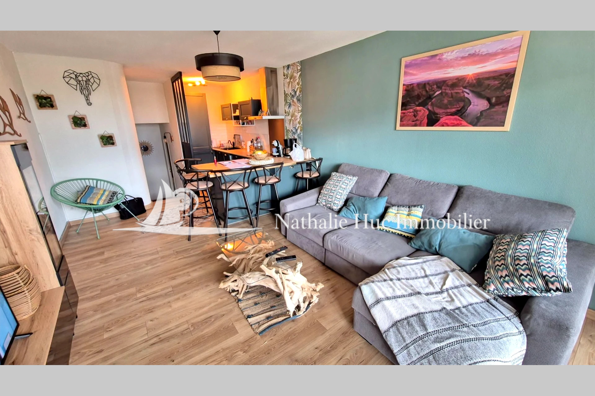 Agence immobilière de Nathalie Huc Immobilier 