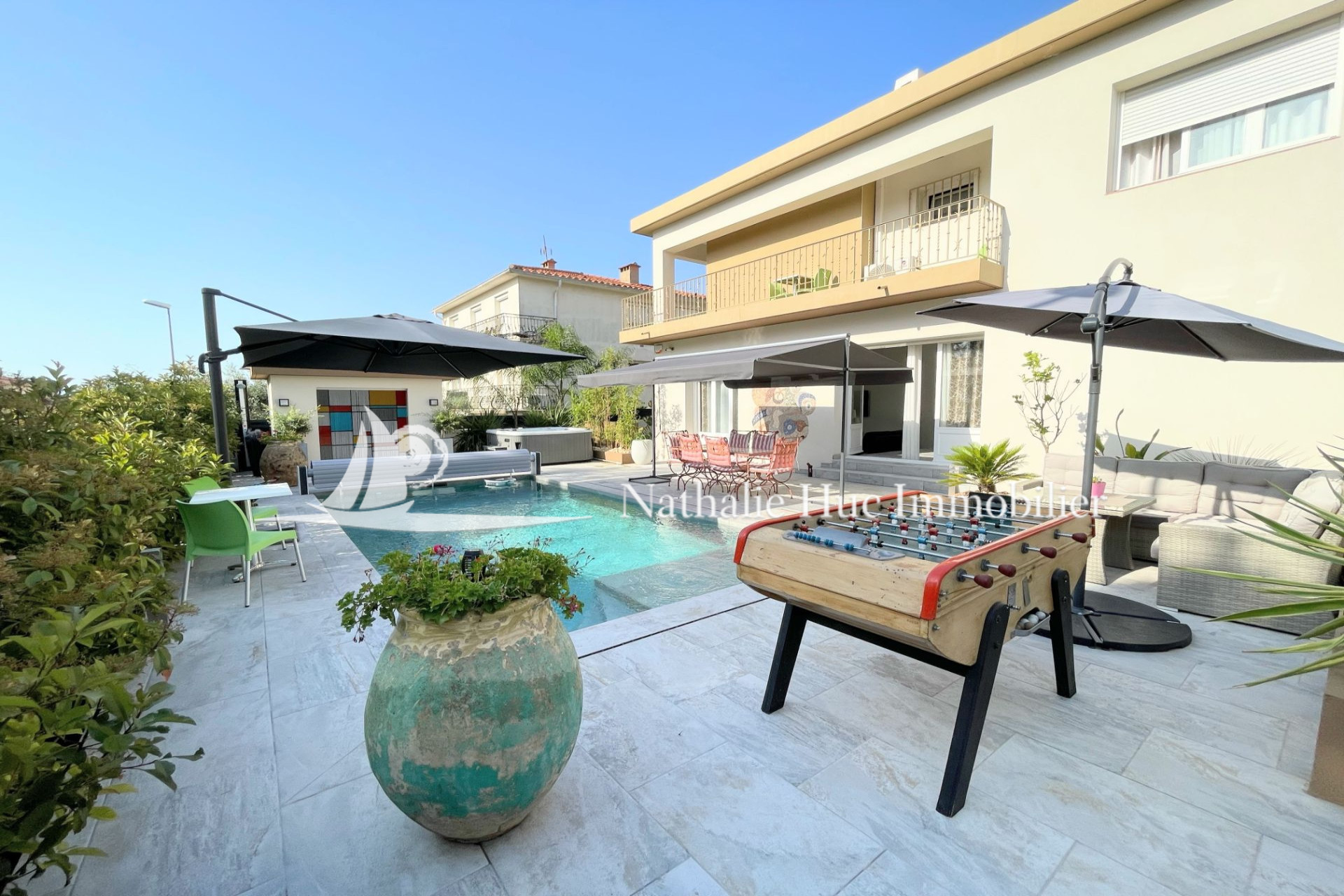 Agence immobilière de Nathalie Huc Immobilier 