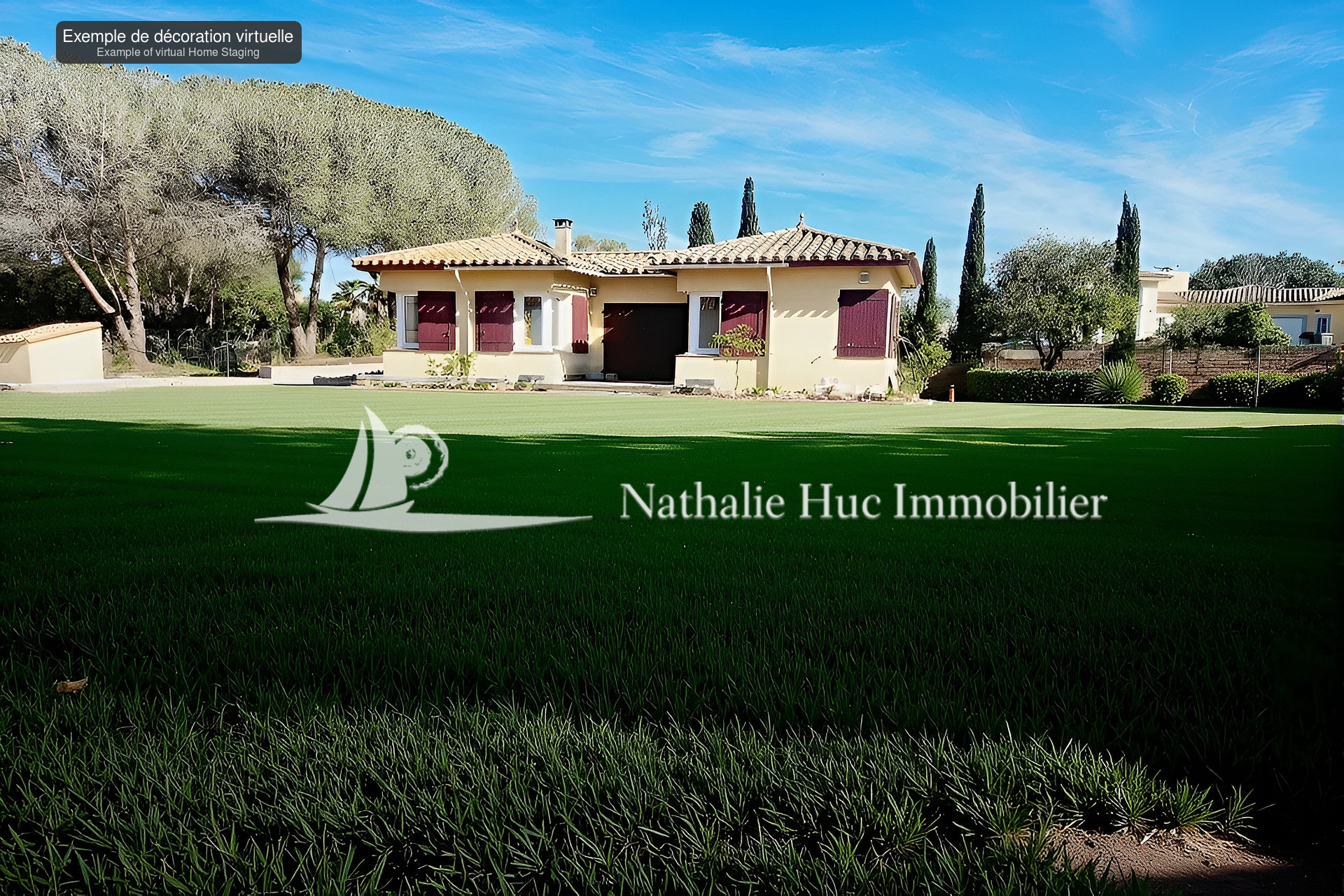 Agence immobilière de Nathalie Huc Immobilier 