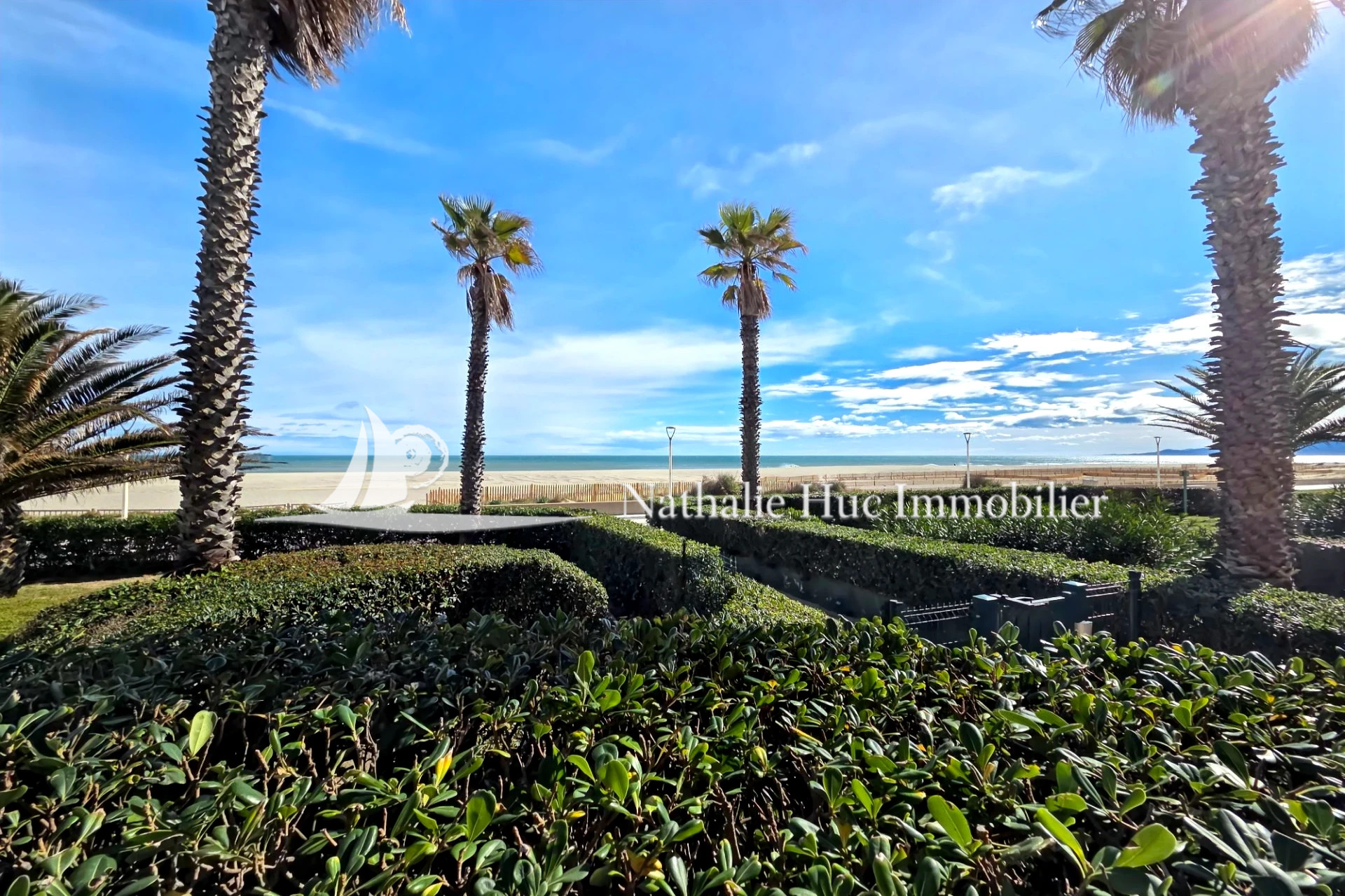 Agence immobilière de Nathalie Huc Immobilier 