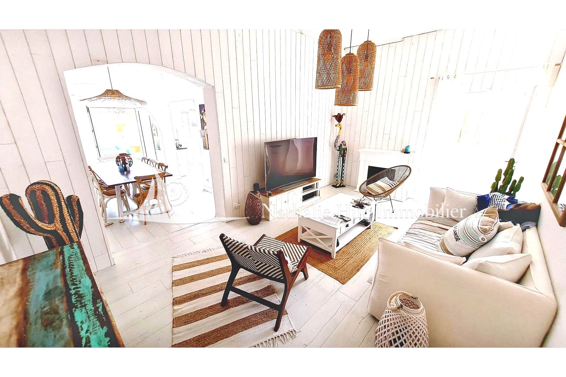 Agence immobilière de Nathalie Huc Immobilier 