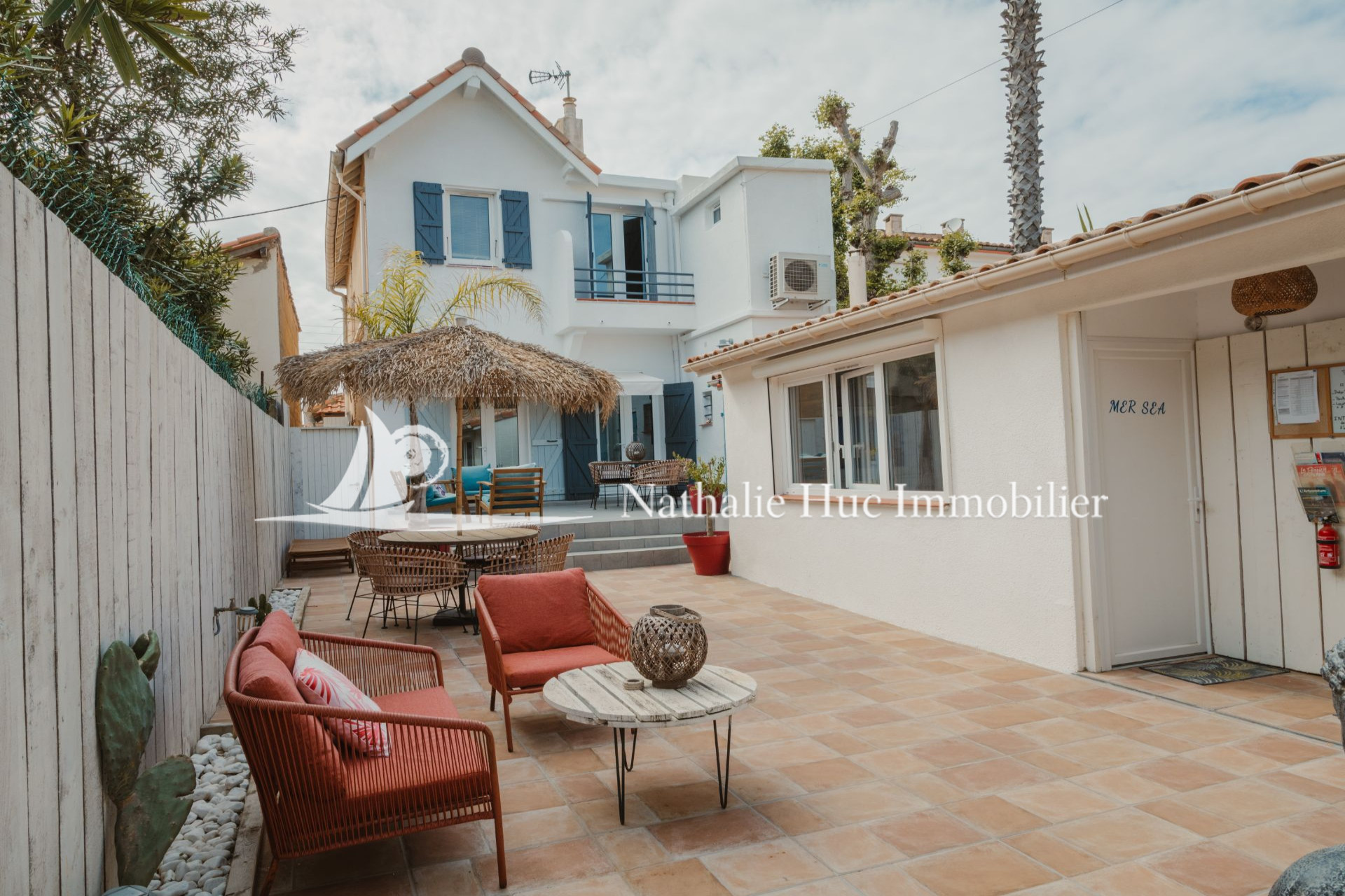 Agence immobilière de Nathalie Huc Immobilier 