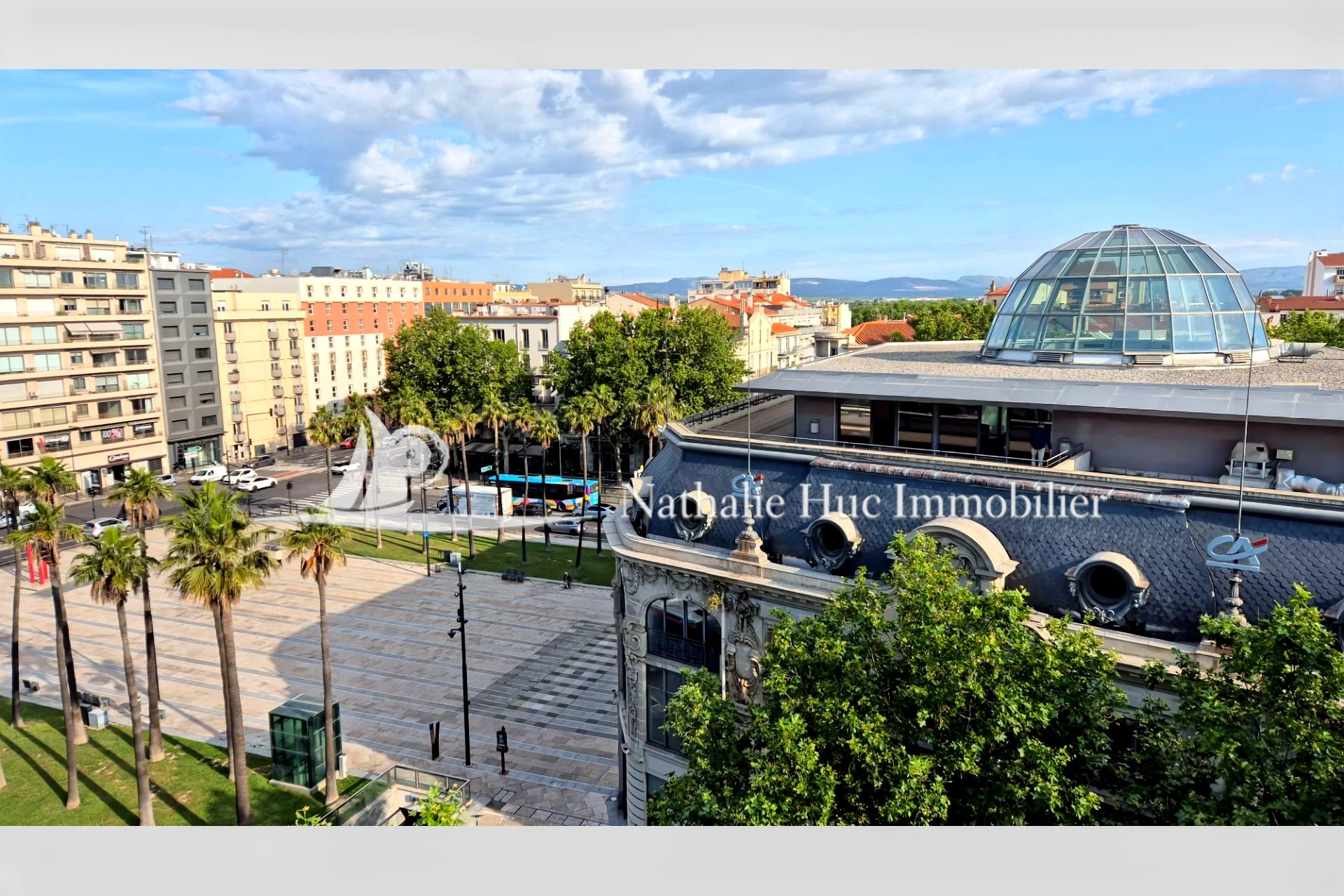 Agence immobilière de Nathalie Huc Immobilier 
