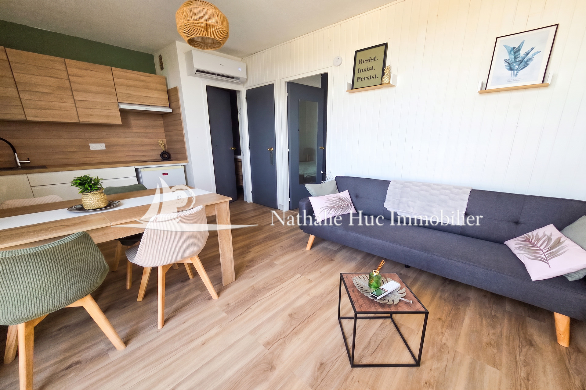 Agence immobilière de Nathalie Huc Immobilier 