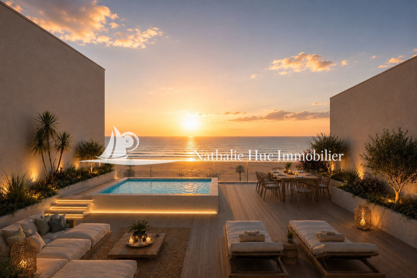 Agence immobilière de Nathalie Huc Immobilier 