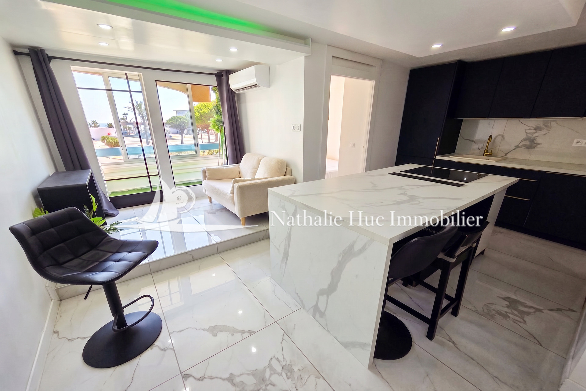 Agence immobilière de Nathalie Huc Immobilier 