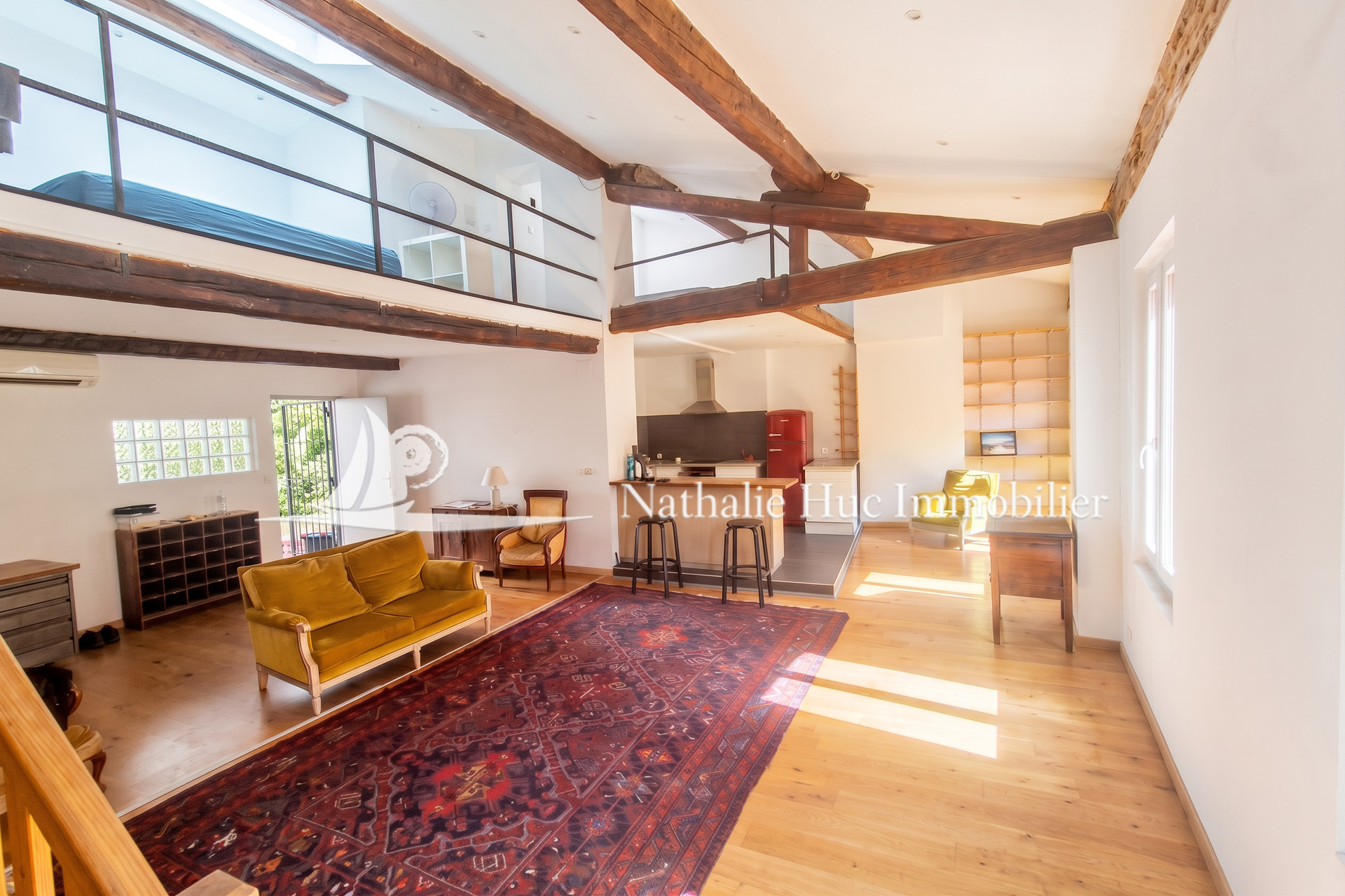 Agence immobilière de Nathalie Huc Immobilier 