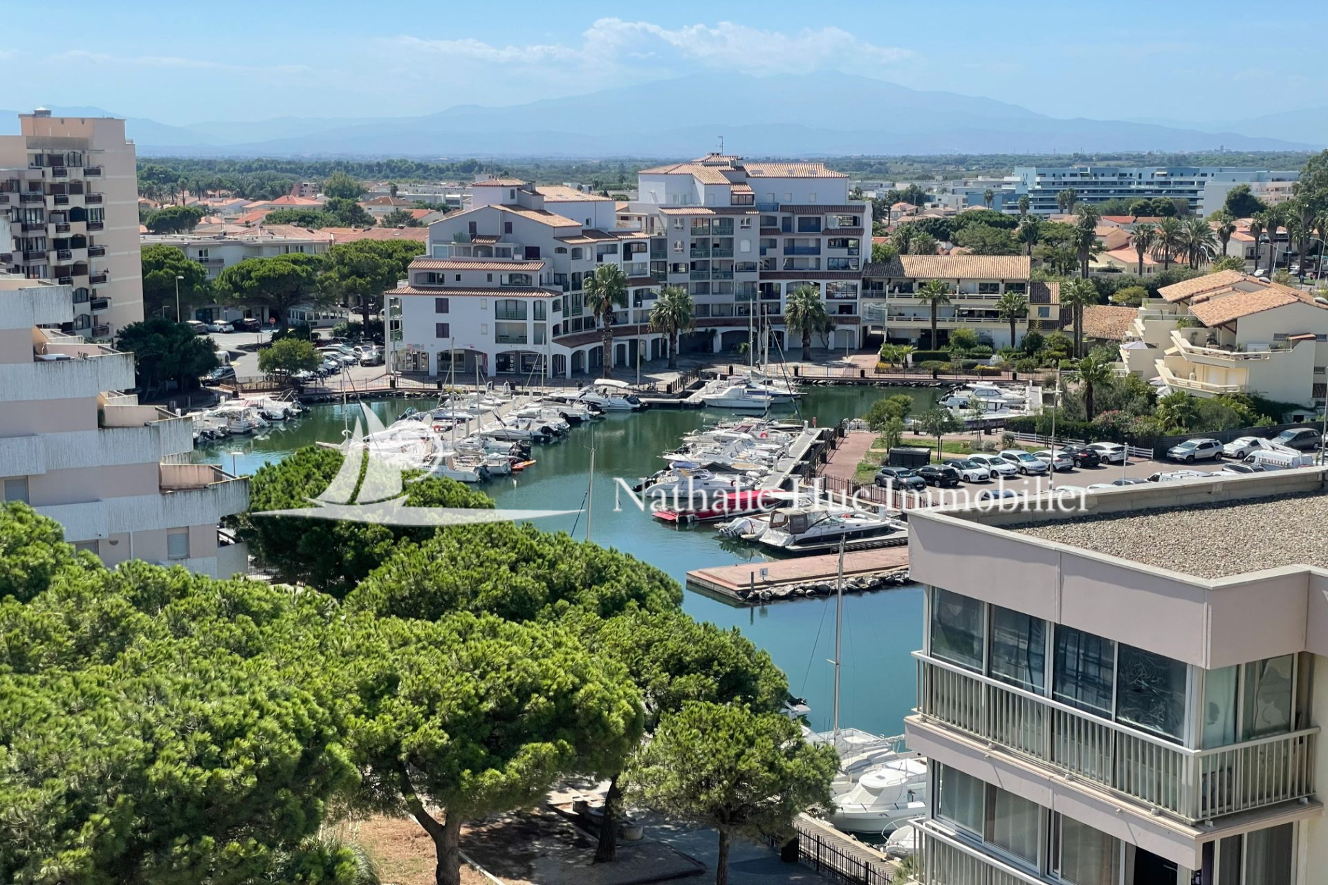 Agence immobilière de Nathalie Huc Immobilier 