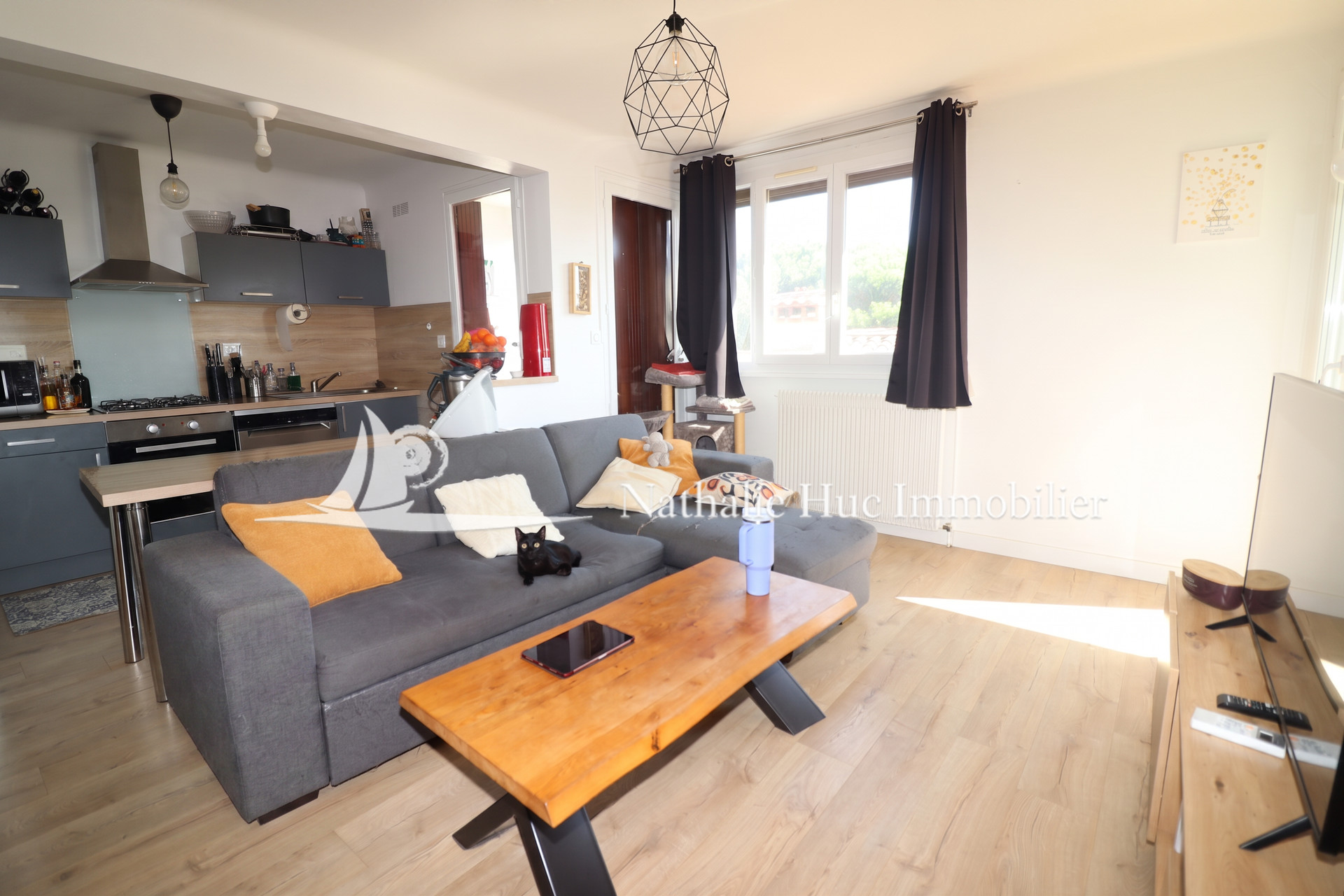 Agence immobilière de Nathalie Huc Immobilier 