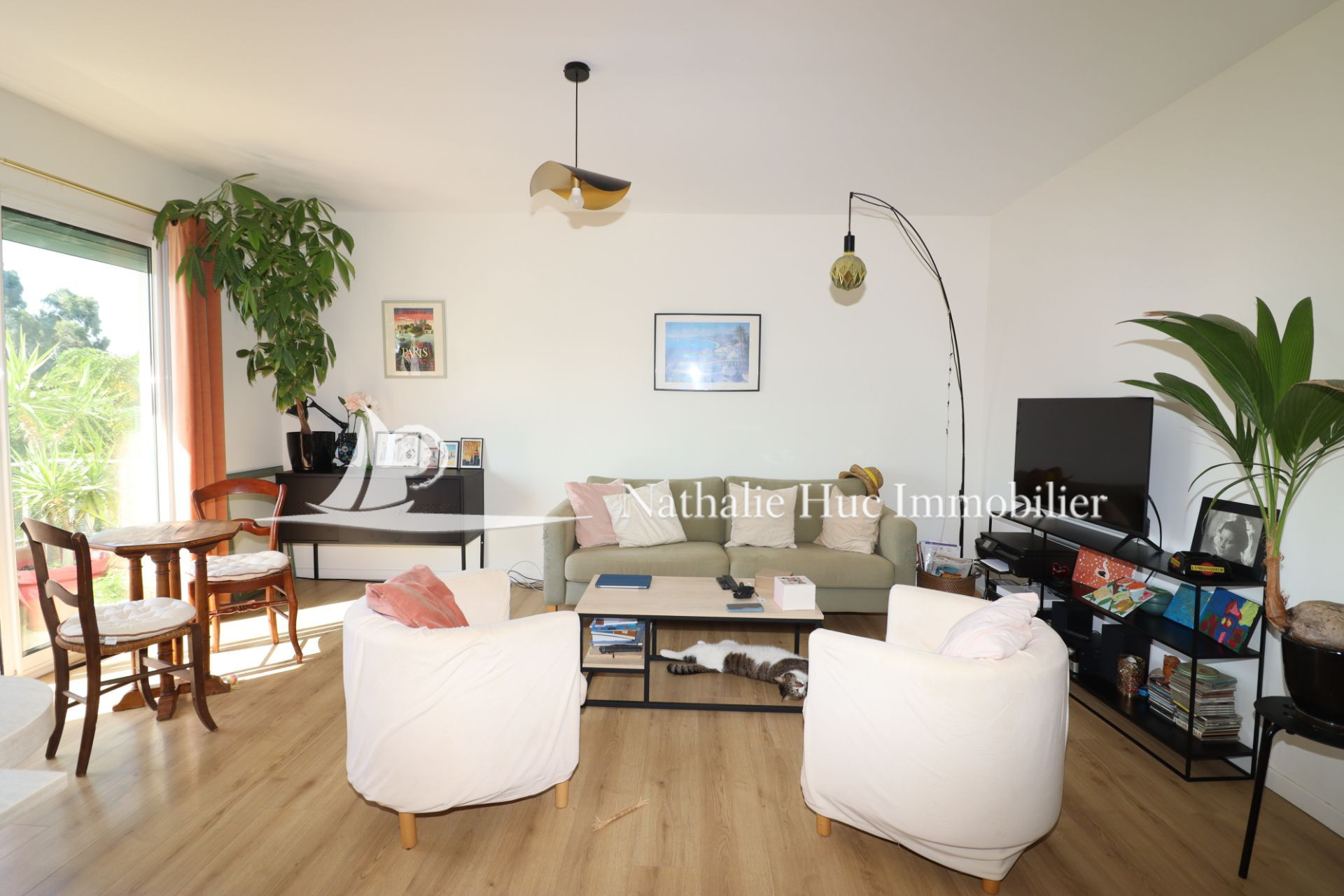 Agence immobilière de Nathalie Huc Immobilier 
