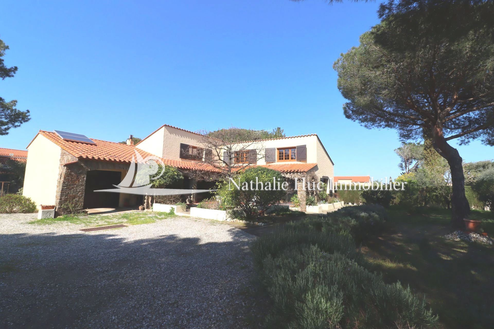Agence immobilière de Nathalie Huc Immobilier 