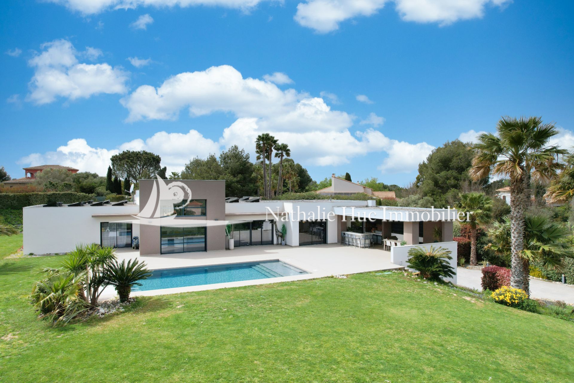 Agence immobilière de Nathalie Huc Immobilier 