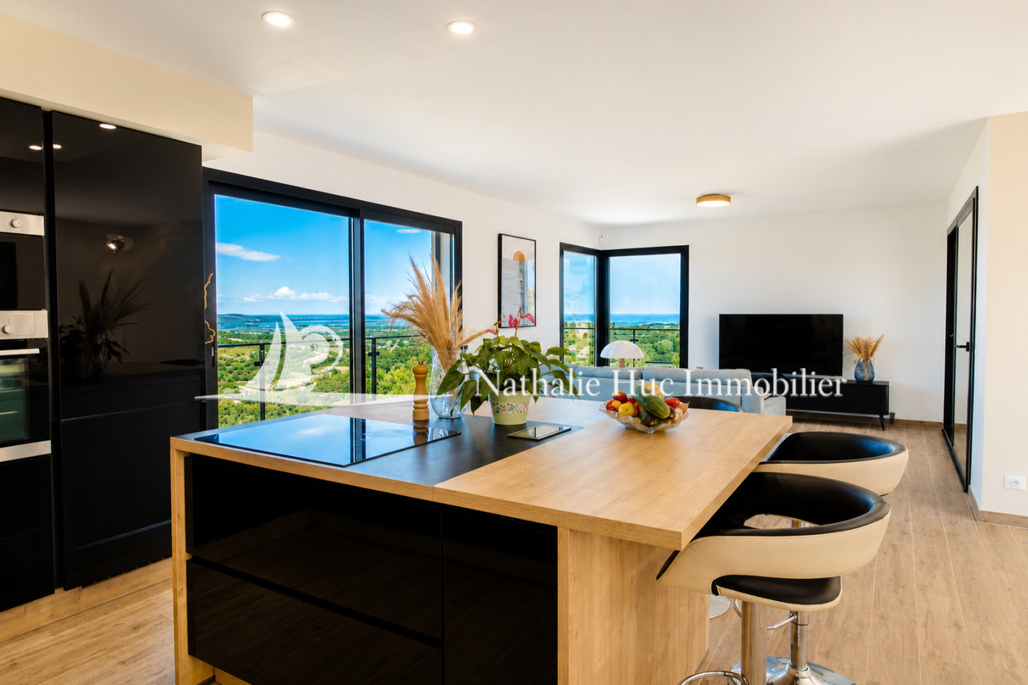 Agence immobilière de Nathalie Huc Immobilier 