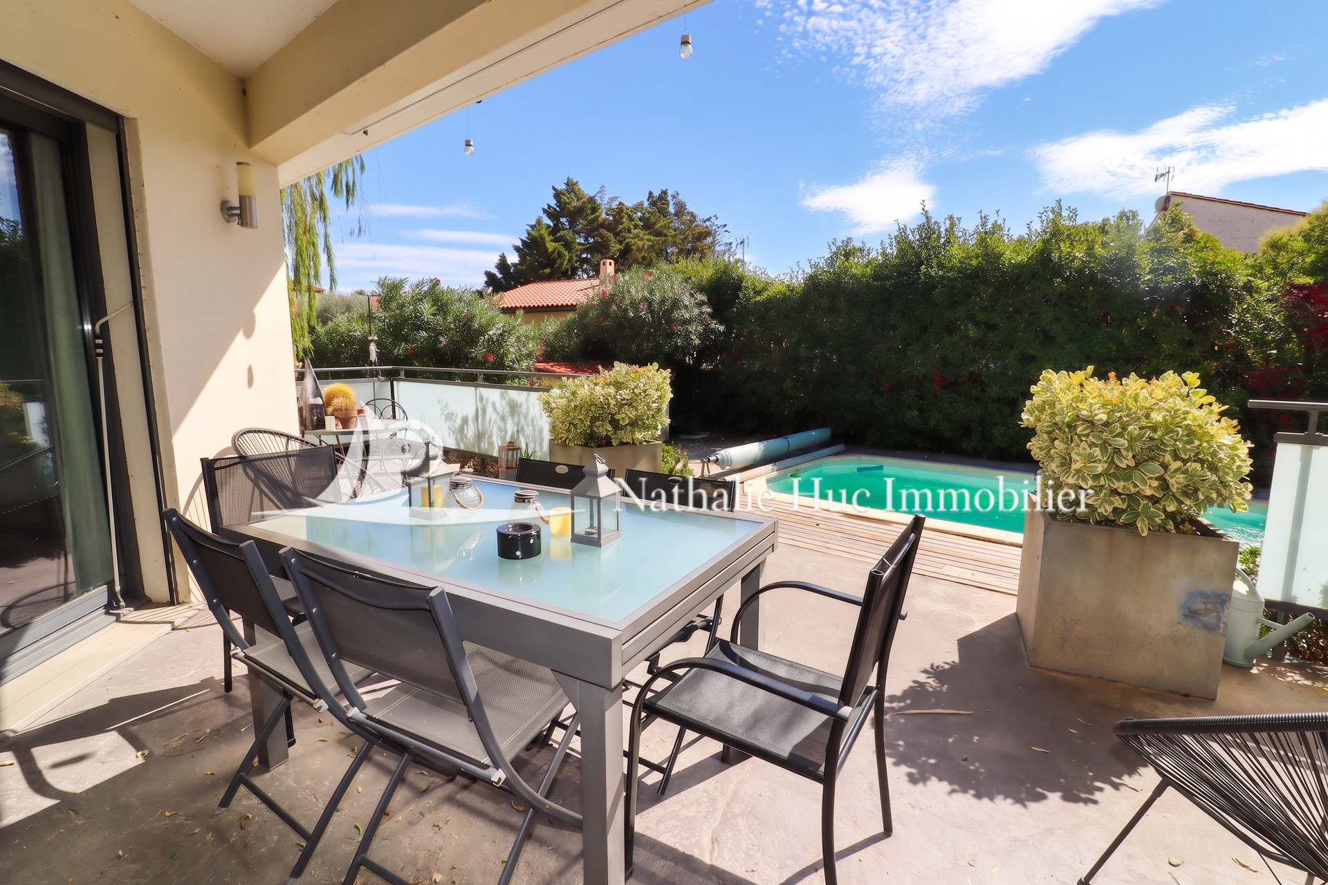 Agence immobilière de Nathalie Huc Immobilier 