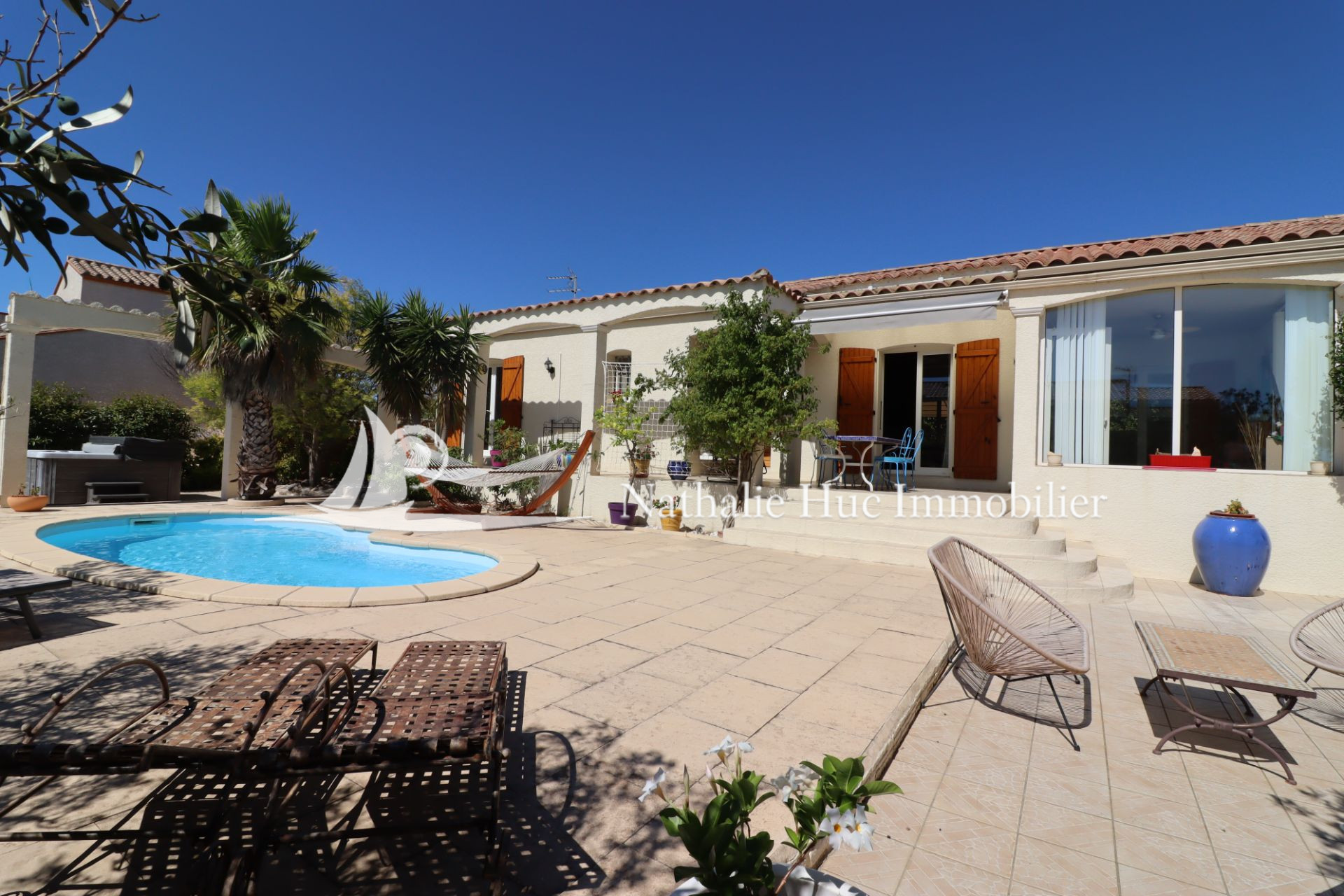 Agence immobilière de Nathalie Huc Immobilier 